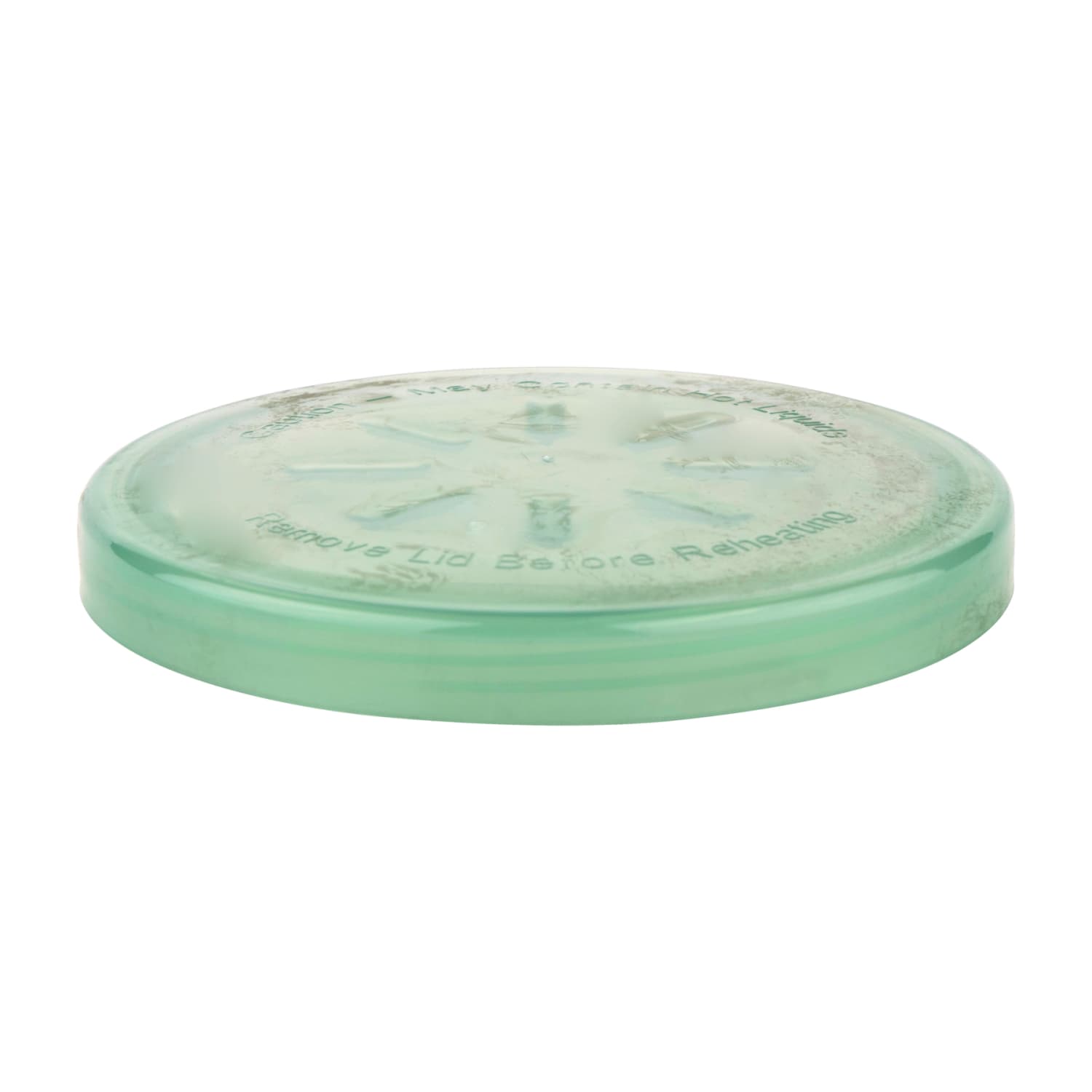 GET EC-07-LID-JA Soup Container Lid Only for EC-07 & EC-13, Jade, Green, 1 Dozen