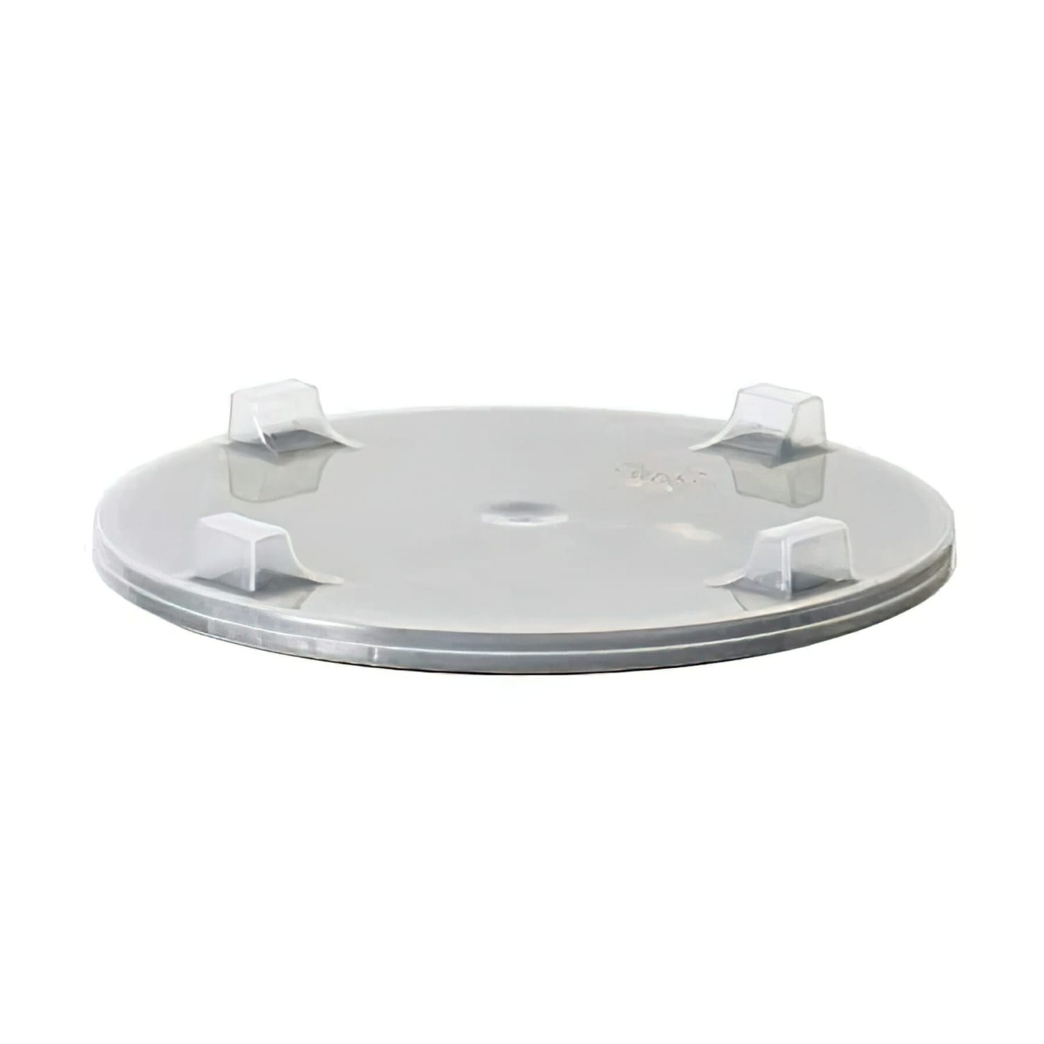 GET LID-1000-CL Replacement Lid for CR-1000 - Polypropylene, Clear, 1 Dozen