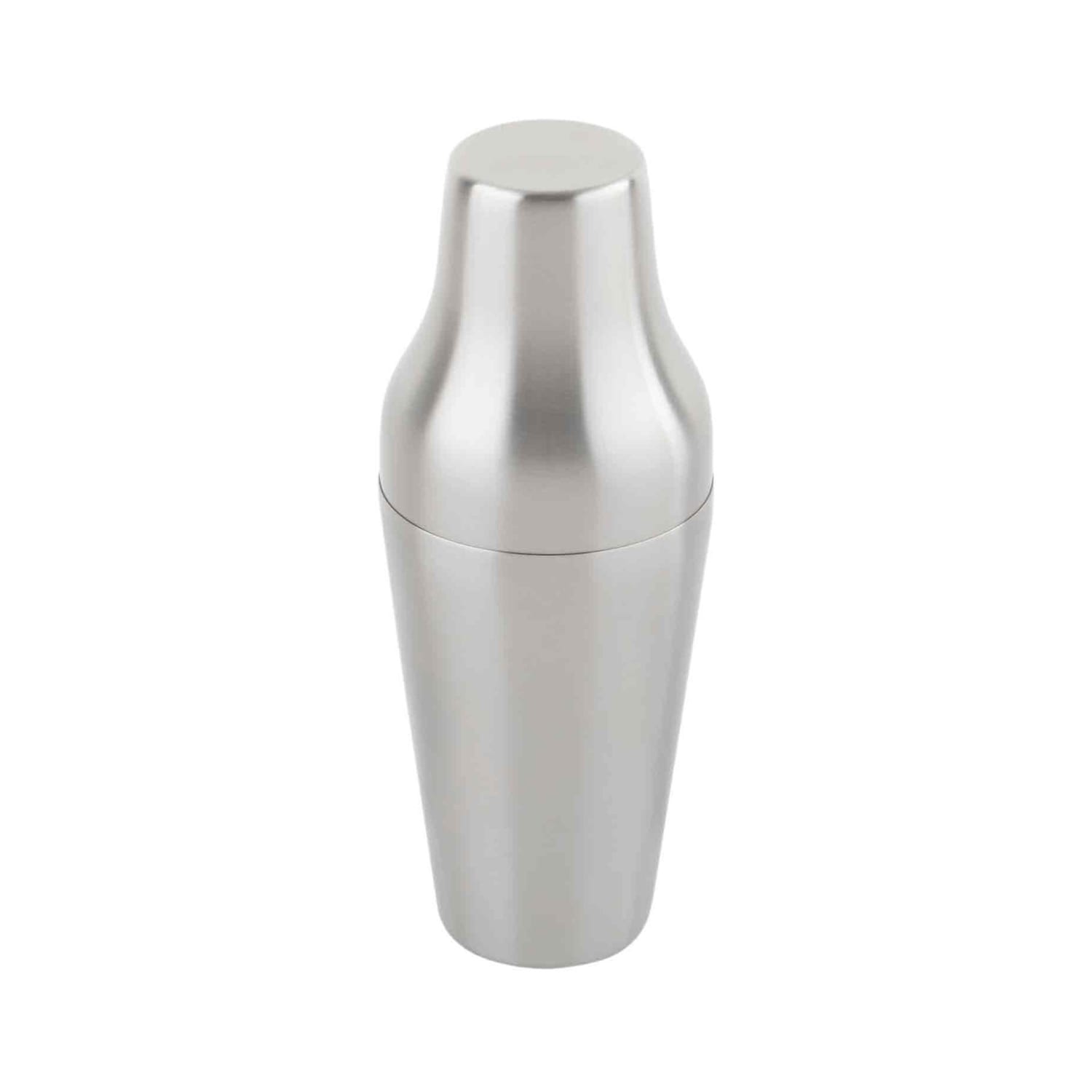 Tablecraft 10520 20 oz Stainless Bar Cocktail Shaker Set, Silver
