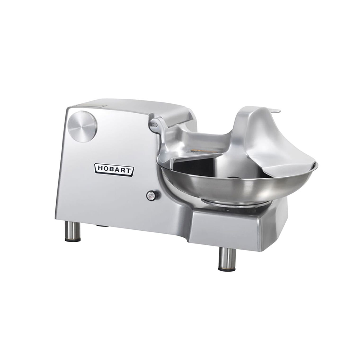Hobart 84186-16 1 Speed Buffalo Chopper Commercial Food Processor w/ Side Discharge, 208v/3ph, 18"" Dia. Bowl, Stainless Steel