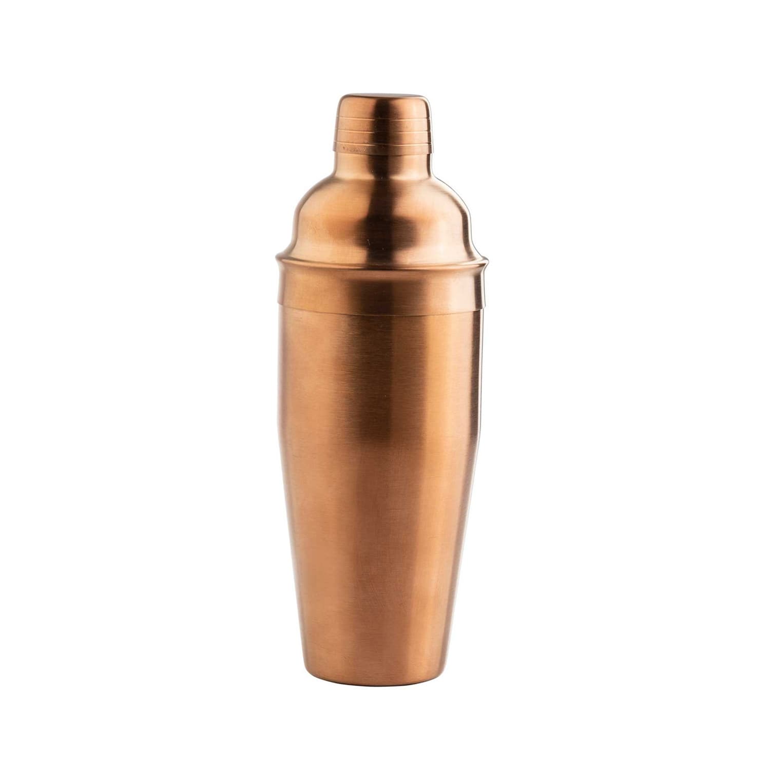 Tablecraft 11818 24 oz Stainless Bar Cocktail Shaker Set, Bronze