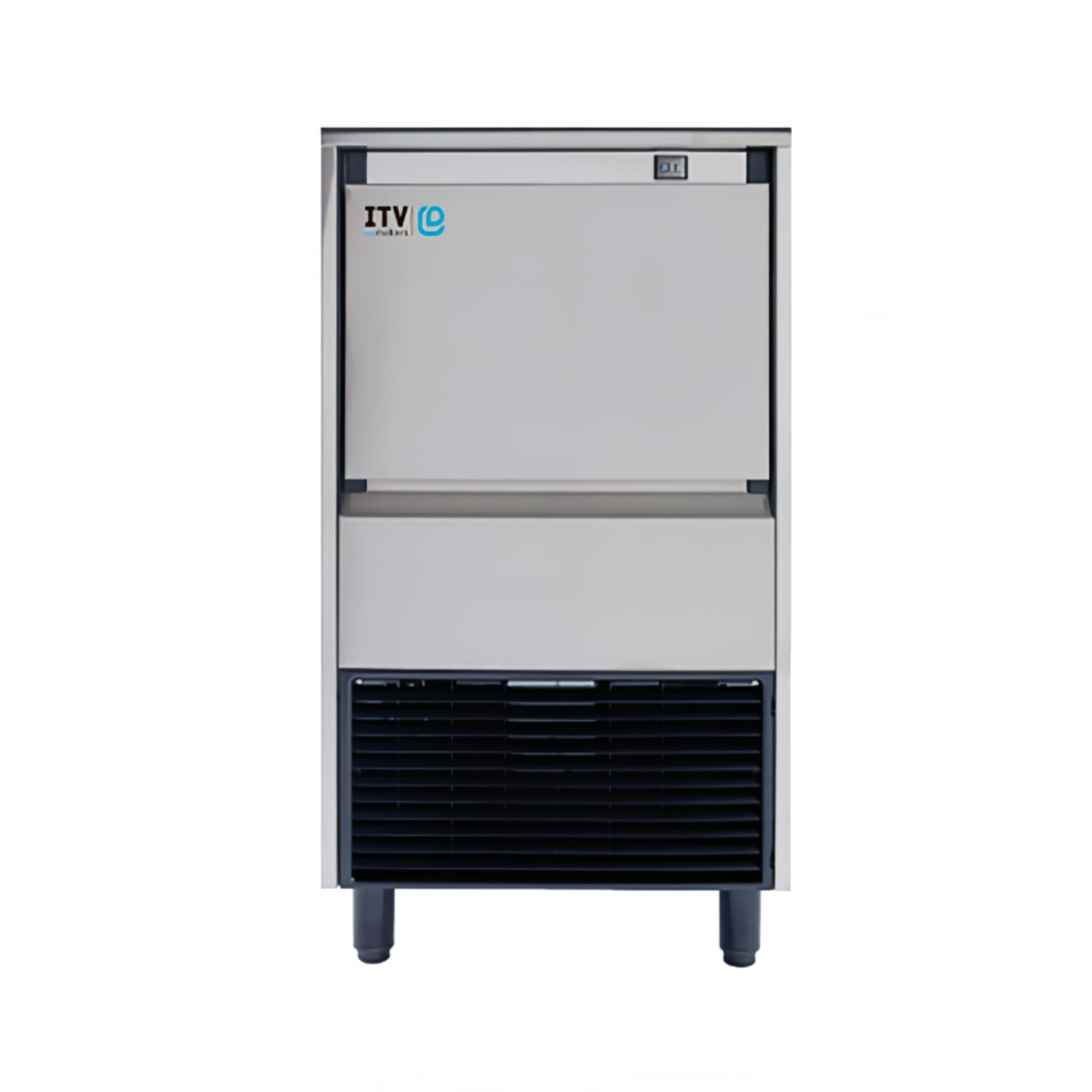 ITV Ice Makers DELTANG150 21W Top Hat Undercounter Commercial Ice Machine - 143 lbs/day, Air Cooled, 115v, Stainless Steel