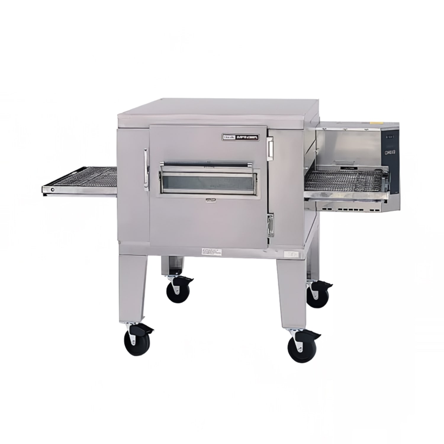 Lincoln 1452-000-U 78 Electric Impinger Conveyor Pizza Oven - 120 208v/3ph, 40"" Baking Chamber, 32"" Conveyor Belt, Stainless Steel