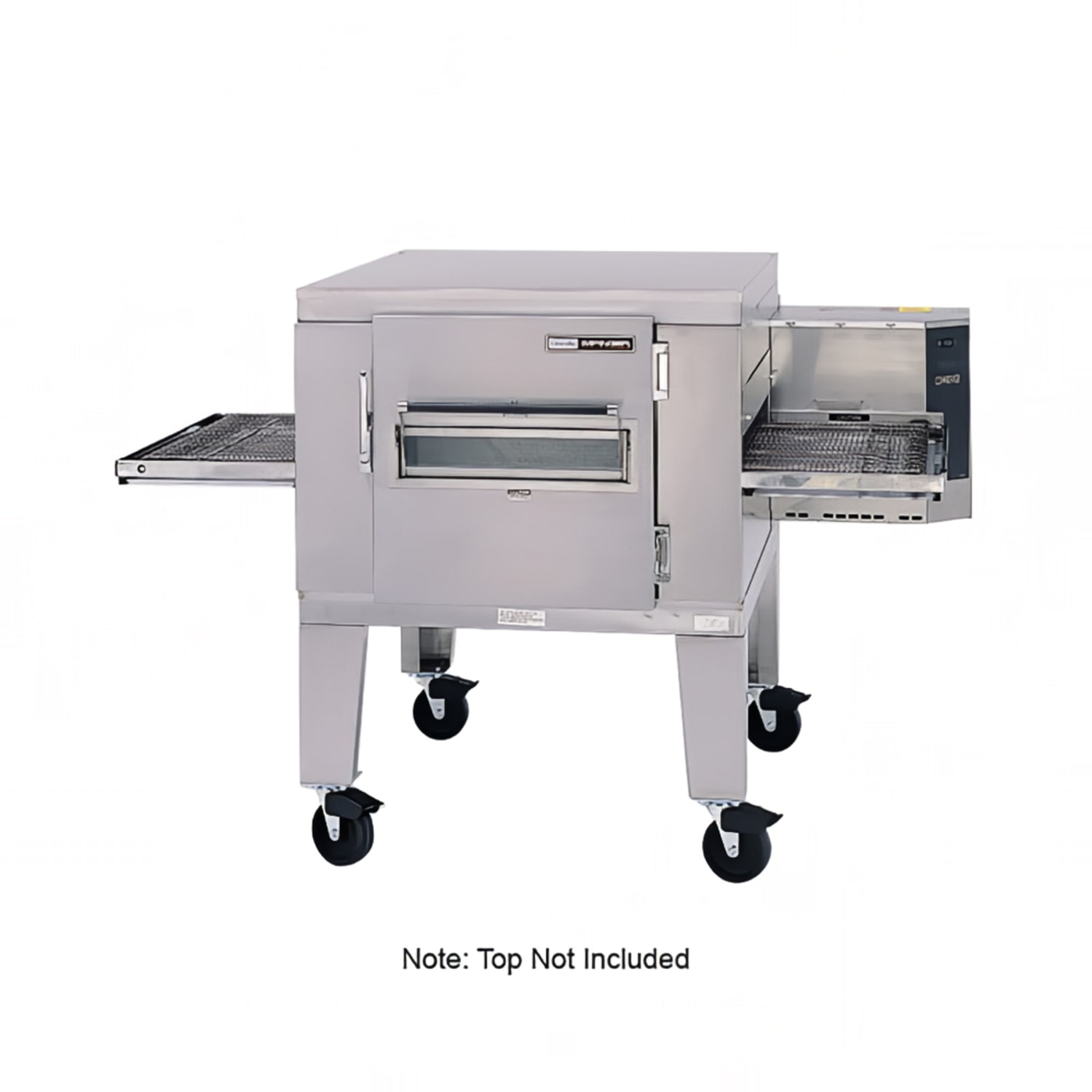 Lincoln 1450-000-U 78 Gas Impinger Conveyor Pizza Oven - Natural Gas, Stainless Steel, Gas Type: NG, 120 V