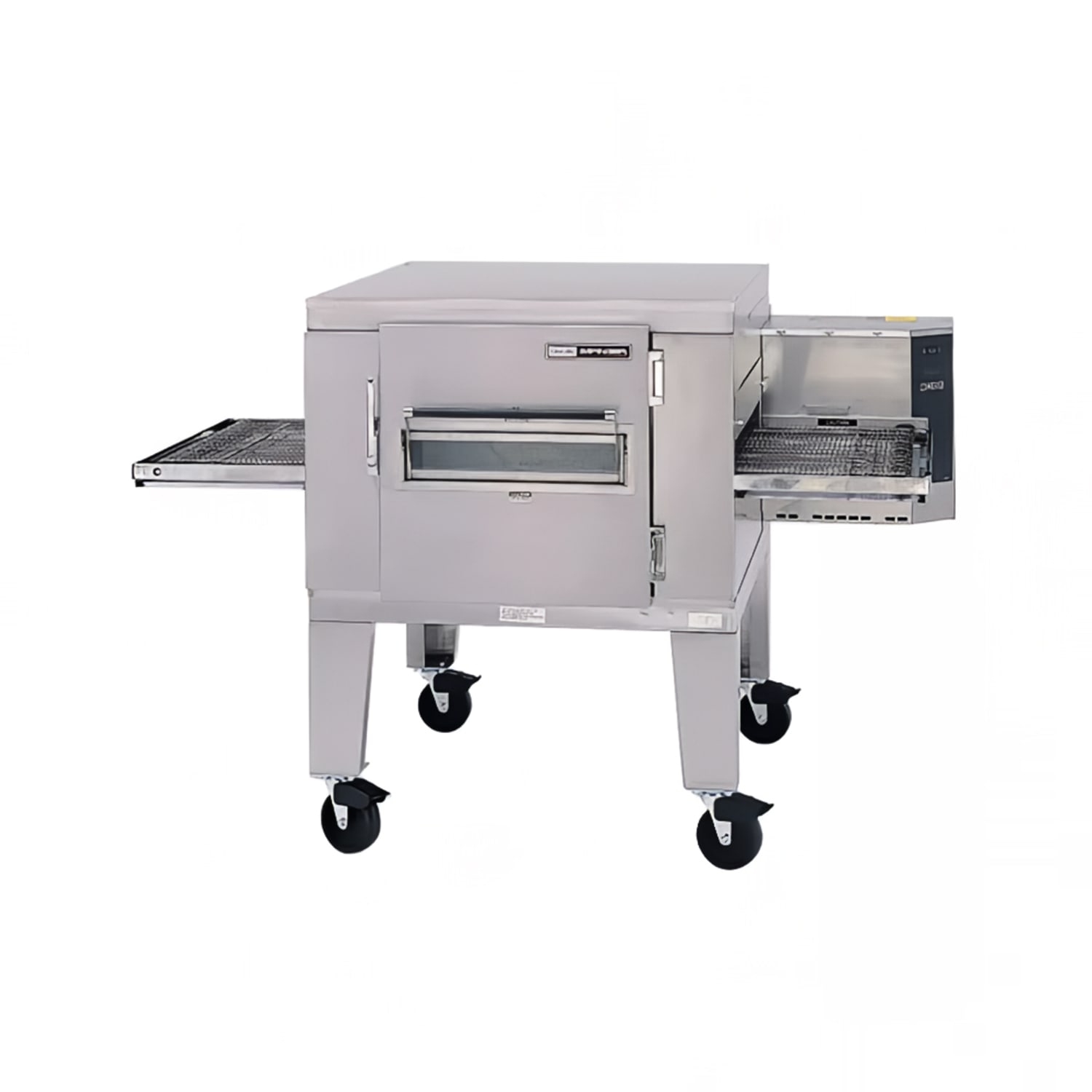 Lincoln 1451-000-U 78 Gas Impinger Conveyor Pizza Oven - Liquid Propane, Stainless Steel, Gas Type: LP, 120 V