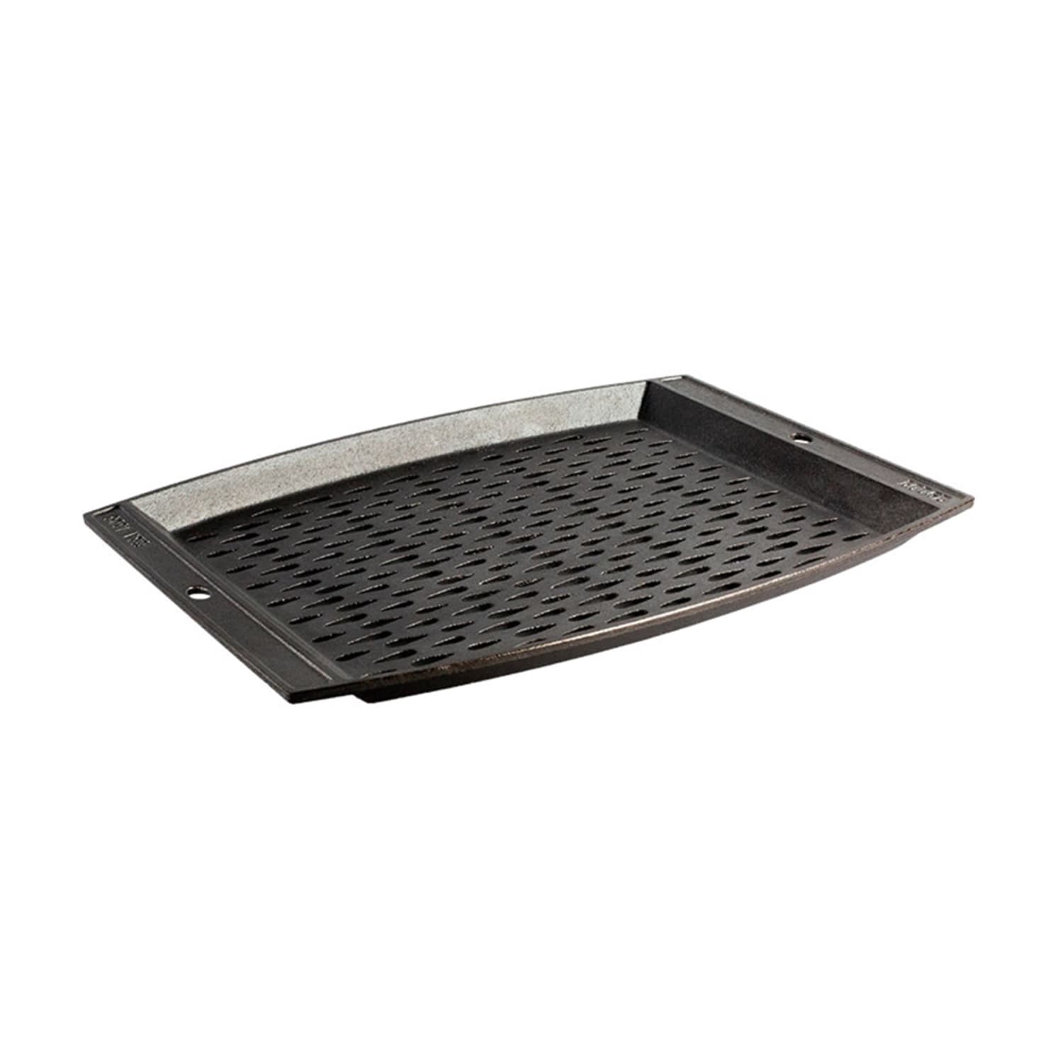 Lodge L15RCGT Perforated Cast Iron Grill Topper - 15 x 12, Black