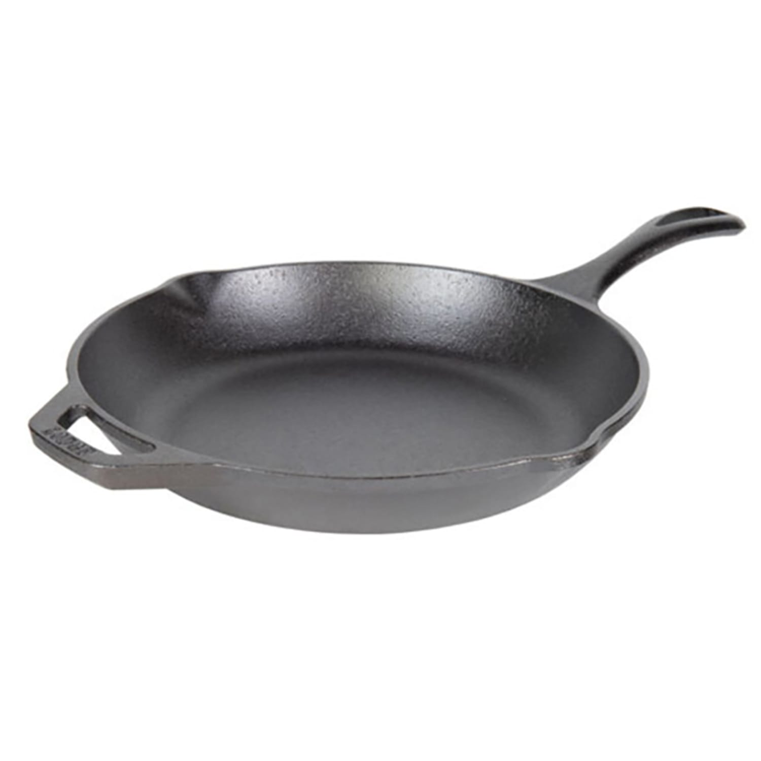 Lodge LC10SK 10 Round Seasoned Cast Iron Skillet w/ Handles, Black