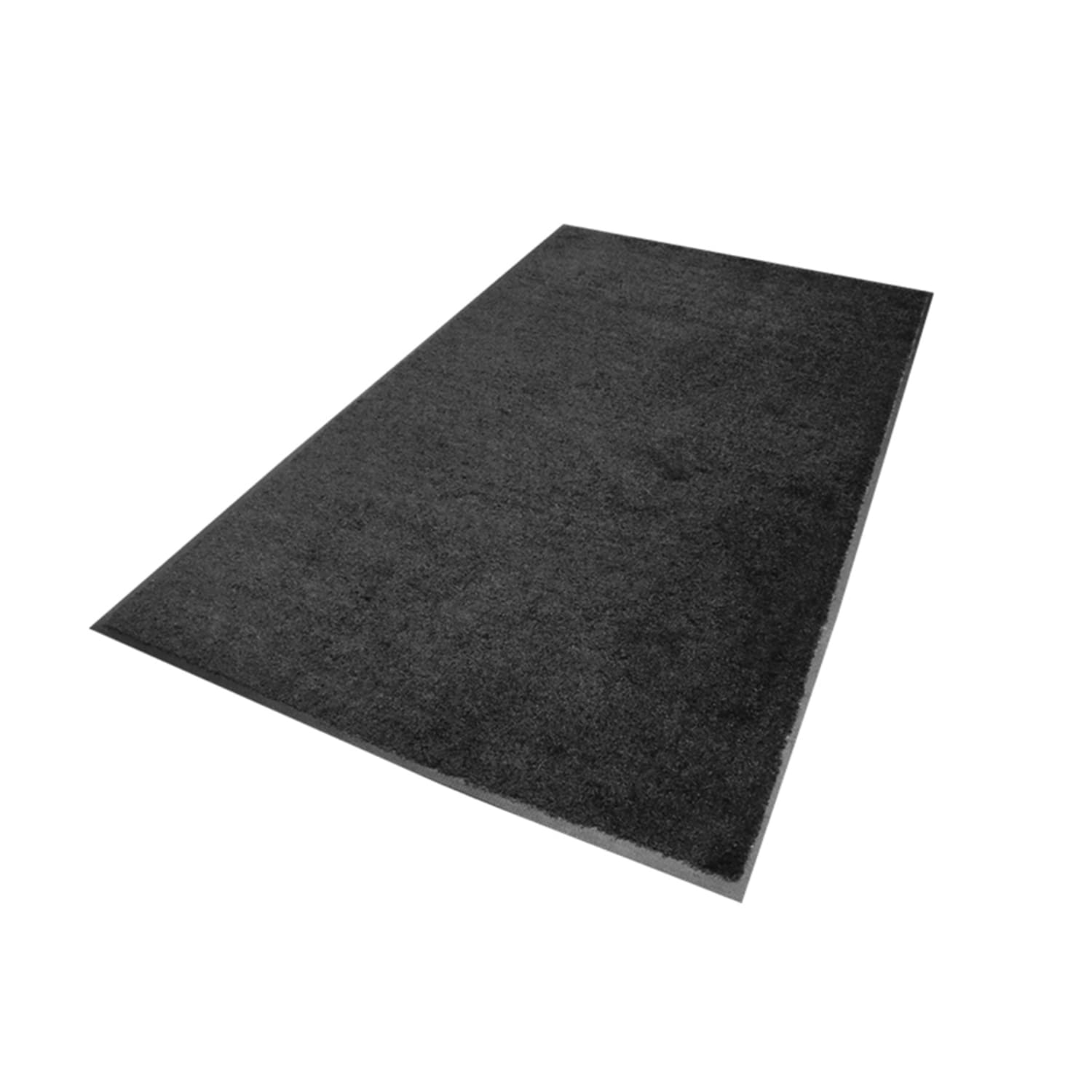 M+A Matting 1001336140 Tri-Grip Indoor Entrance Mat w/ Smooth Backing, 3' x 5', Charcoal