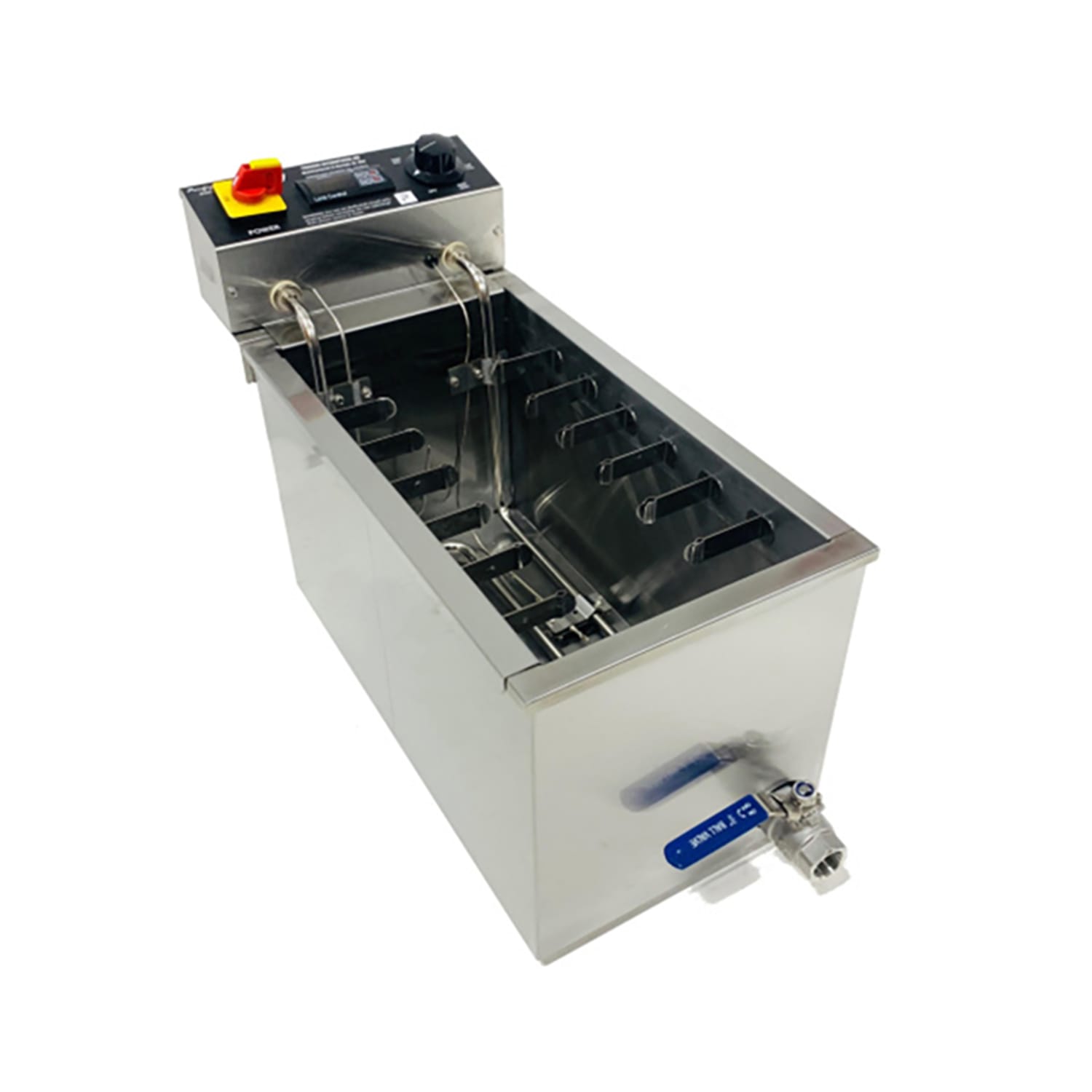 Paragon 9155 Countertop Electric Corn Dog Fryer - 37 1/2 lb Vat, 240v/1ph, Stainless Steel