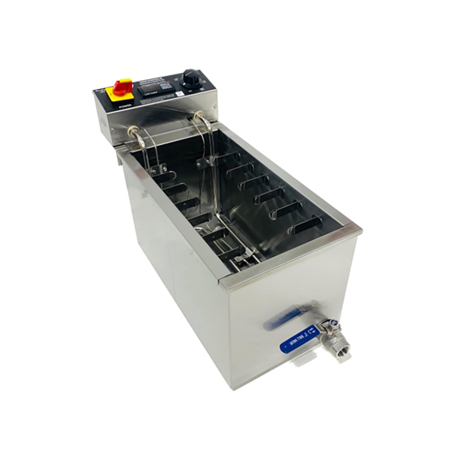 Paragon 9165 Countertop Electric Corn Dog Fryer - 37 1/2 lb Vat, 120v, Stainless Steel