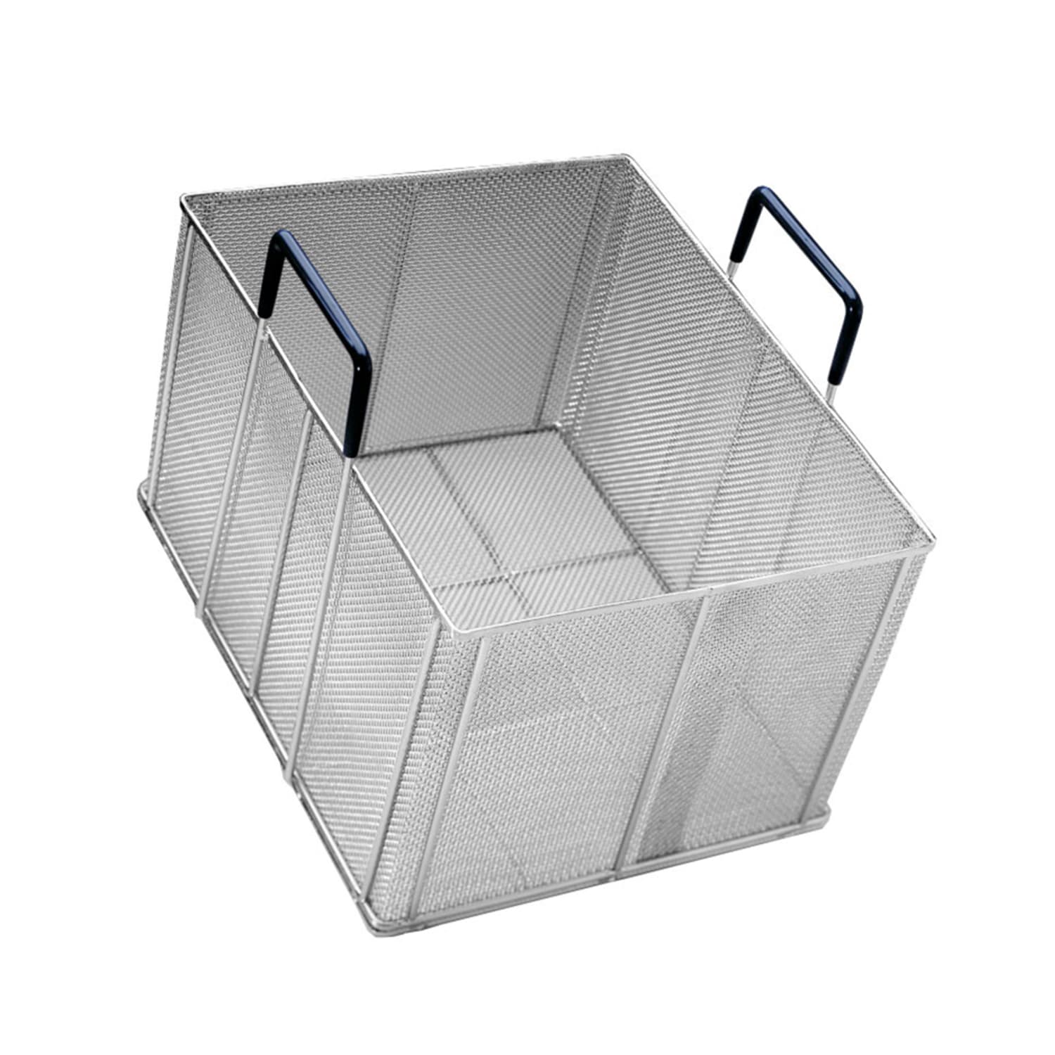 Pitco B4512702 Large Bulk Pasta Basket - 16 x 13 1/4 x 10, Stainless Steel