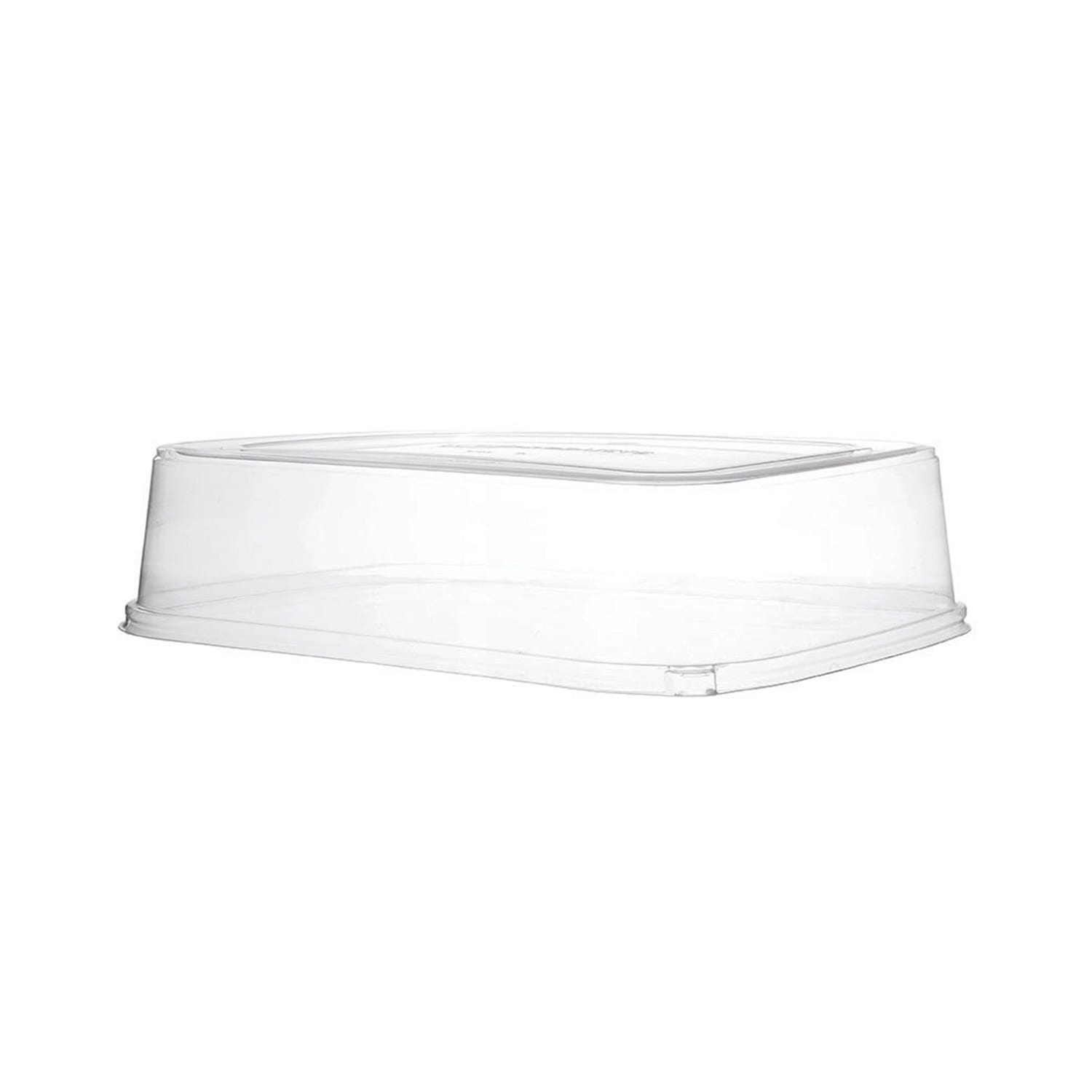 Eco Products EP-SCTR1317LID Regalia Lid for 17 x 13 Trays - PLA, Clear, Case of 50