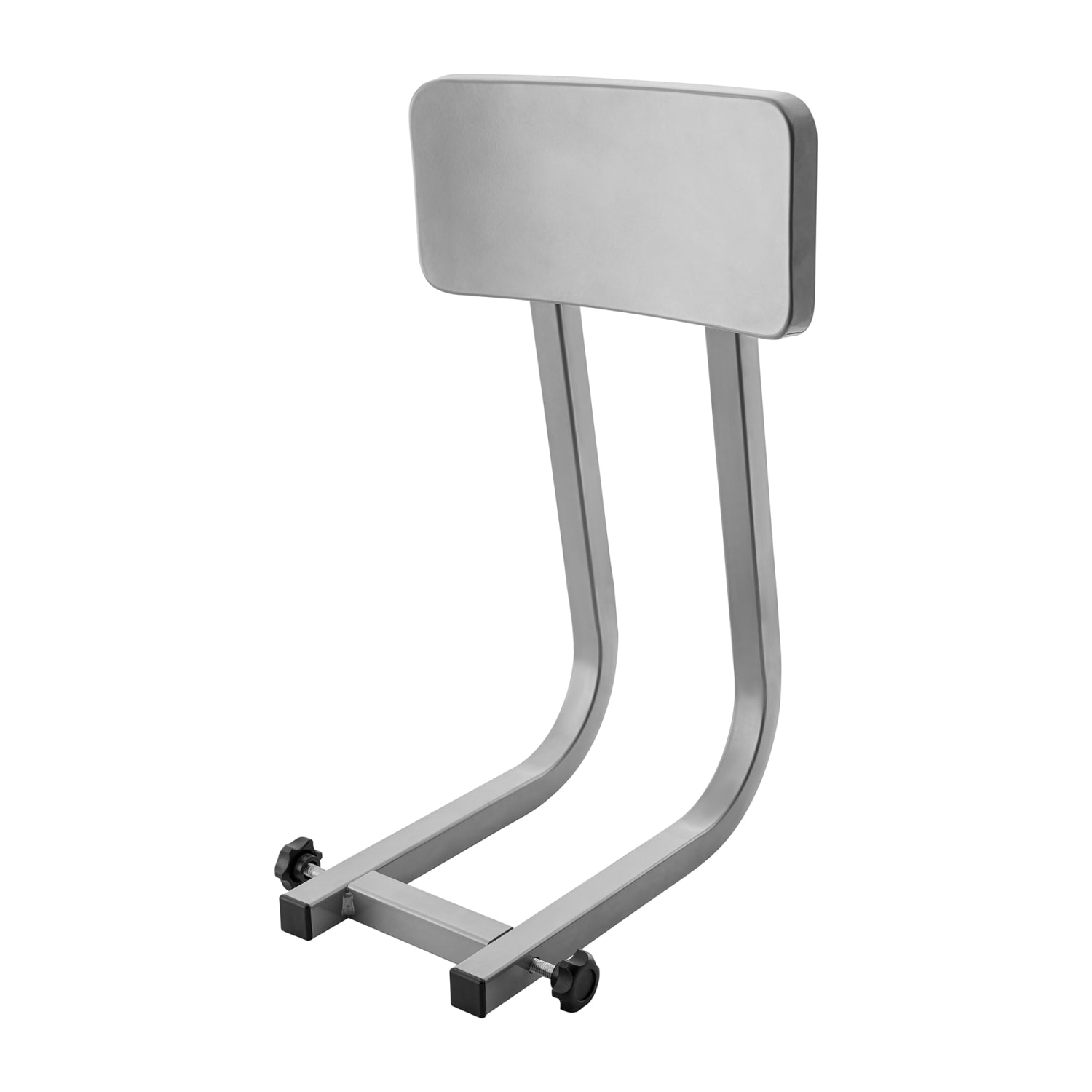 National Public Seating TS-B Backrest for Titan Stools - Vinyl, Gray