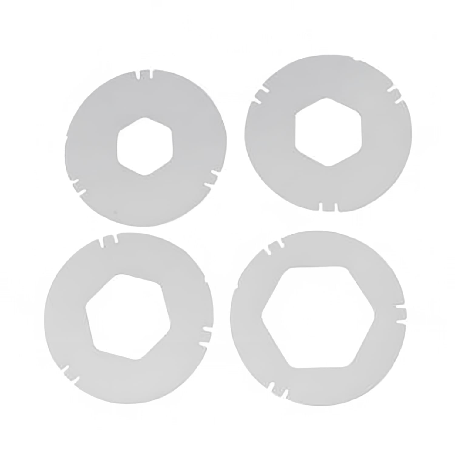 San Jamar XC2226 Gasket Kit for CC210C, Pack of 4