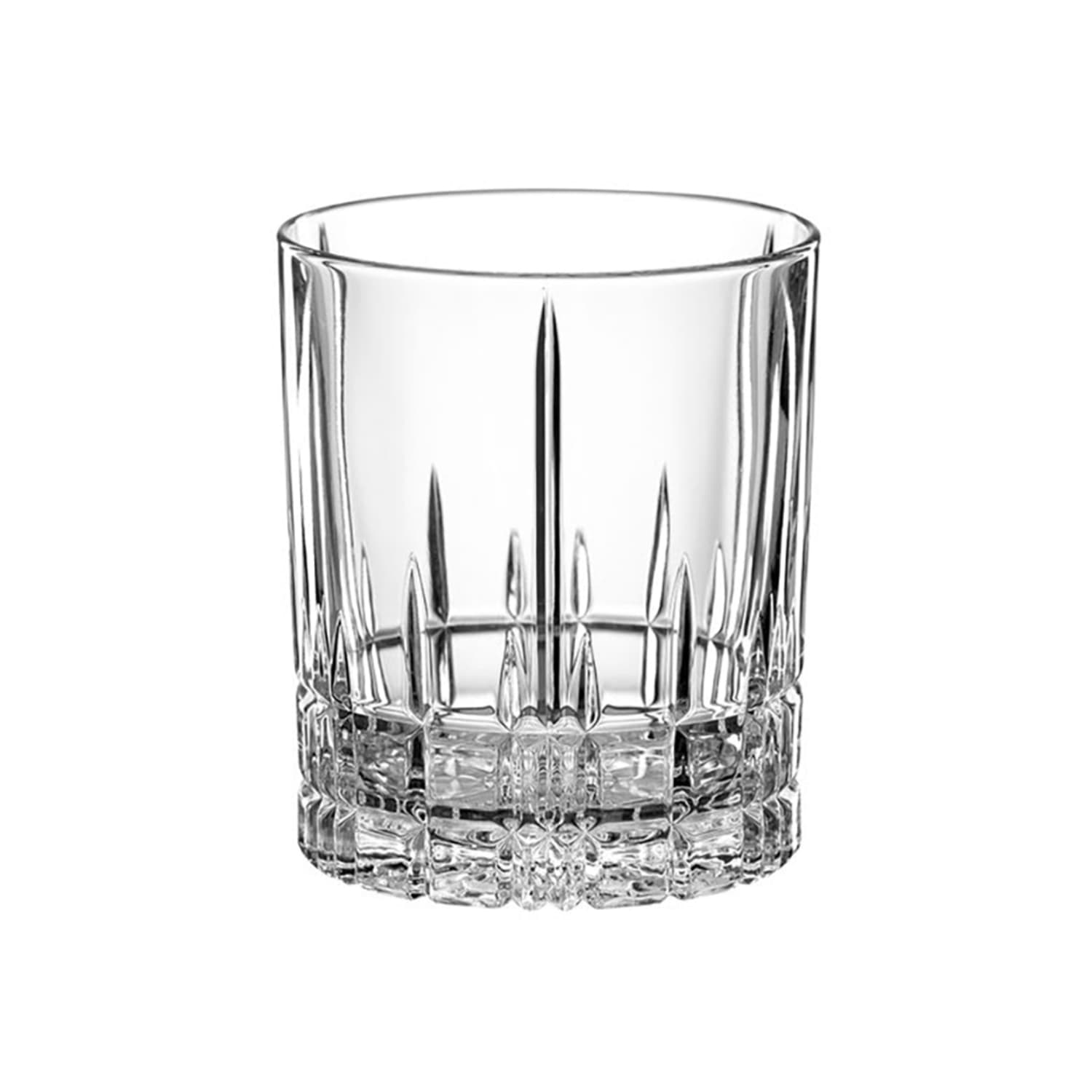 Spiegelau 4508016 12 1/2 oz Double Old Fashioned Glass - Perfect Serve, Clear