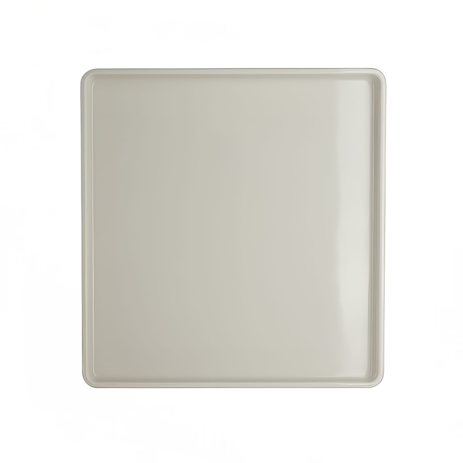 Steelite 7193TM105 Melamine Bento Box Lid for 7193TM101, White, 1 Dozen
