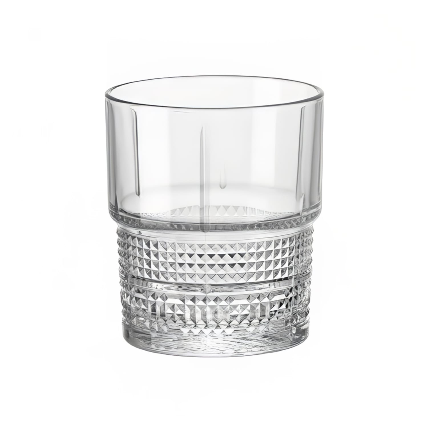 Steelite 49170Q905 12 1/2 oz Novecento Double Old Fashioned Glass, Clear, 2 Dozen
