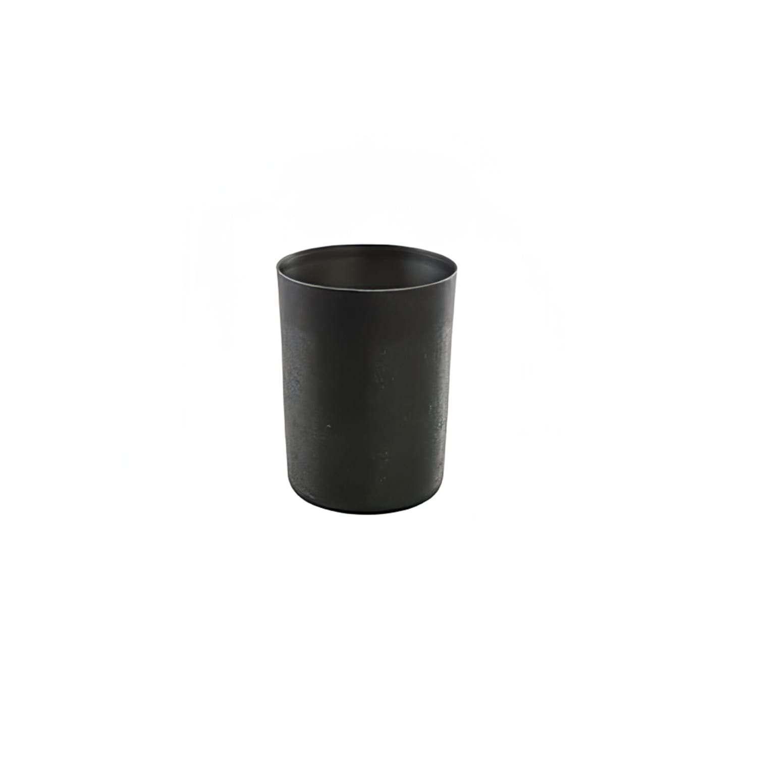 Steelite GWSVC8BKV 12 3/4 oz Round Serving Cup - Stainless Steel, Vintage Black
