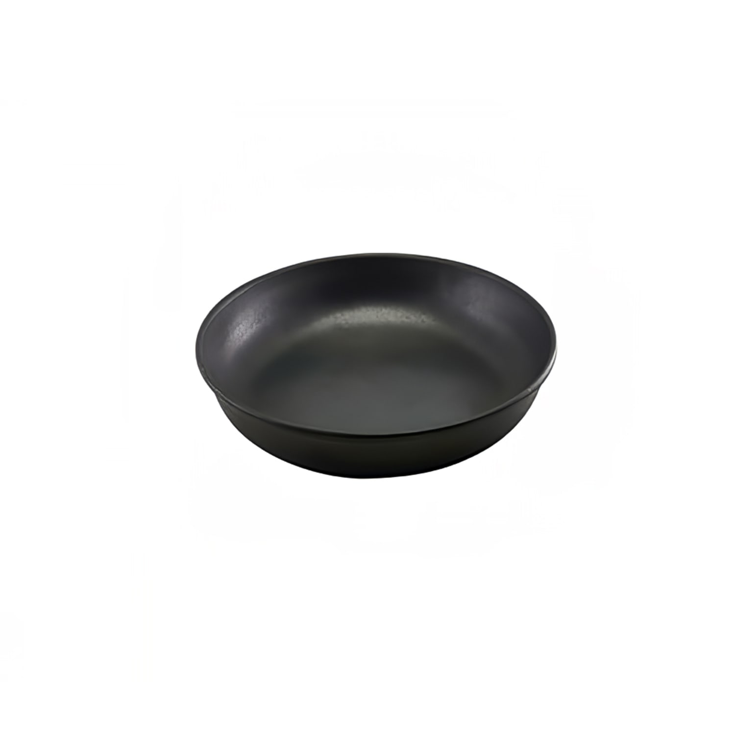 Steelite GWSCP24BKV 9 3/4 Round GW Vintage Plate - Stainless Steel, Black, 1 Dozen