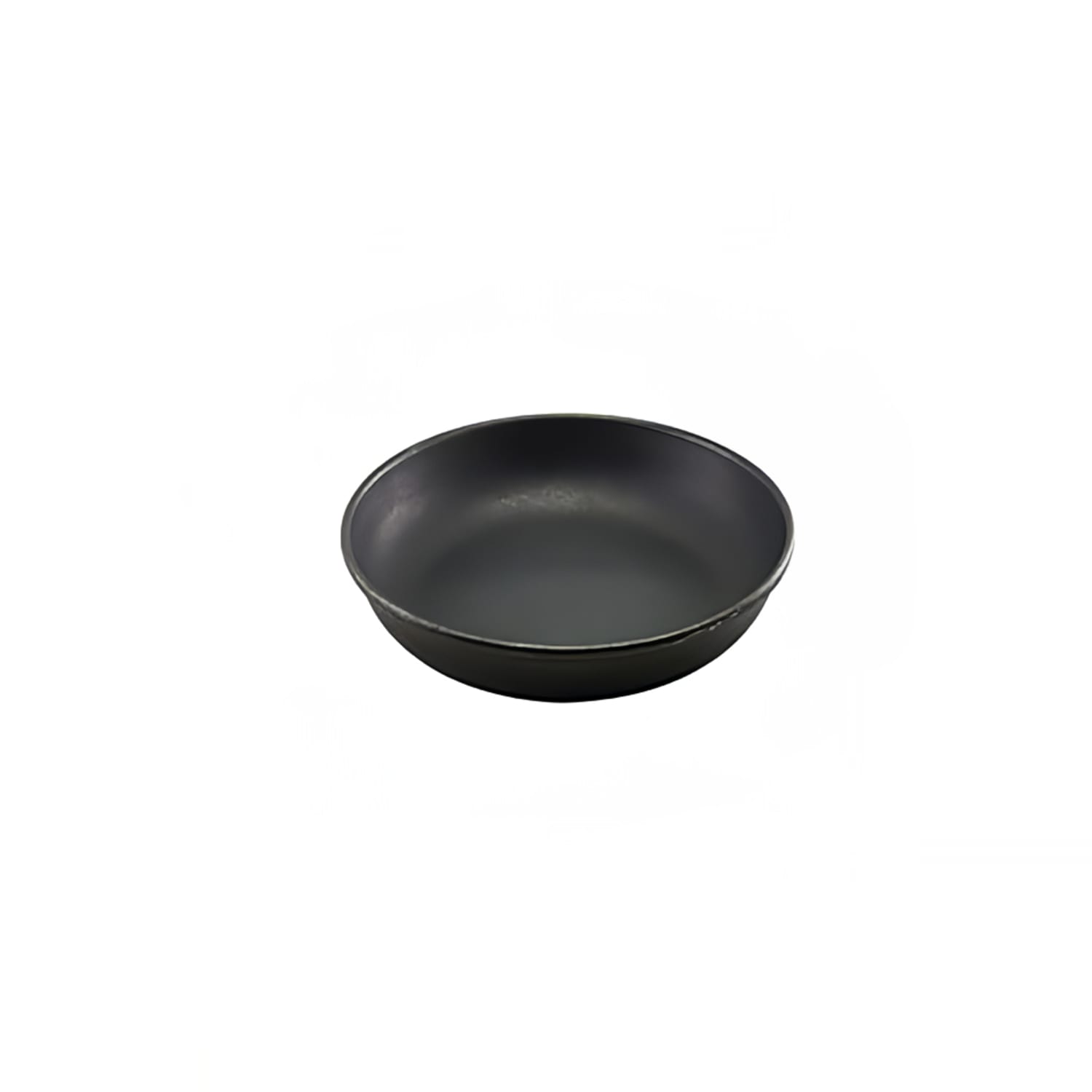 Steelite GWSCP20BKV 8 1/8 Round GW Vintage Plate - Stainless Steel, Black, 1 Dozen