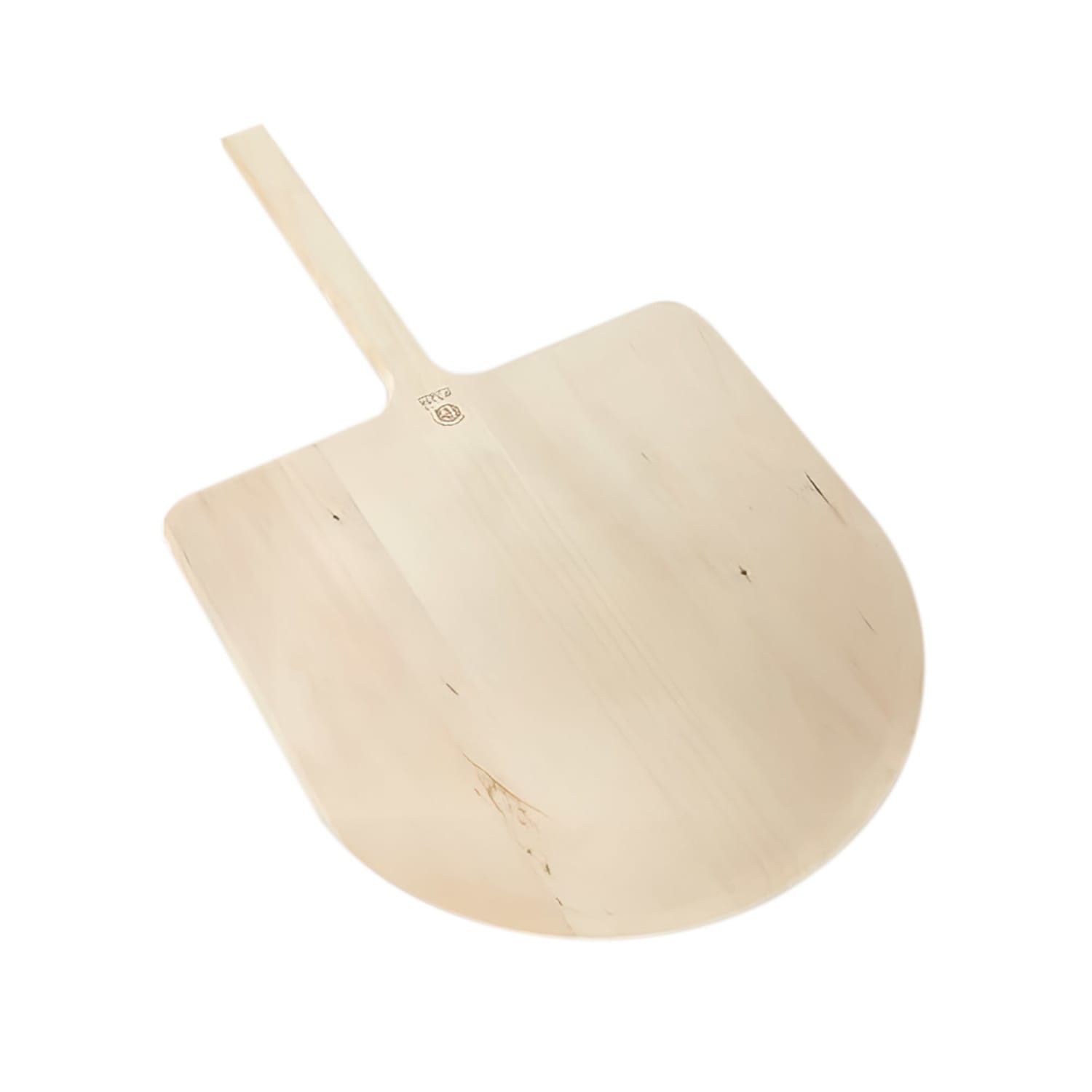 American Metalcraft 3218 32 Pizza Peel w/ 18 x 17 1/2 Blade, Wood, Brown