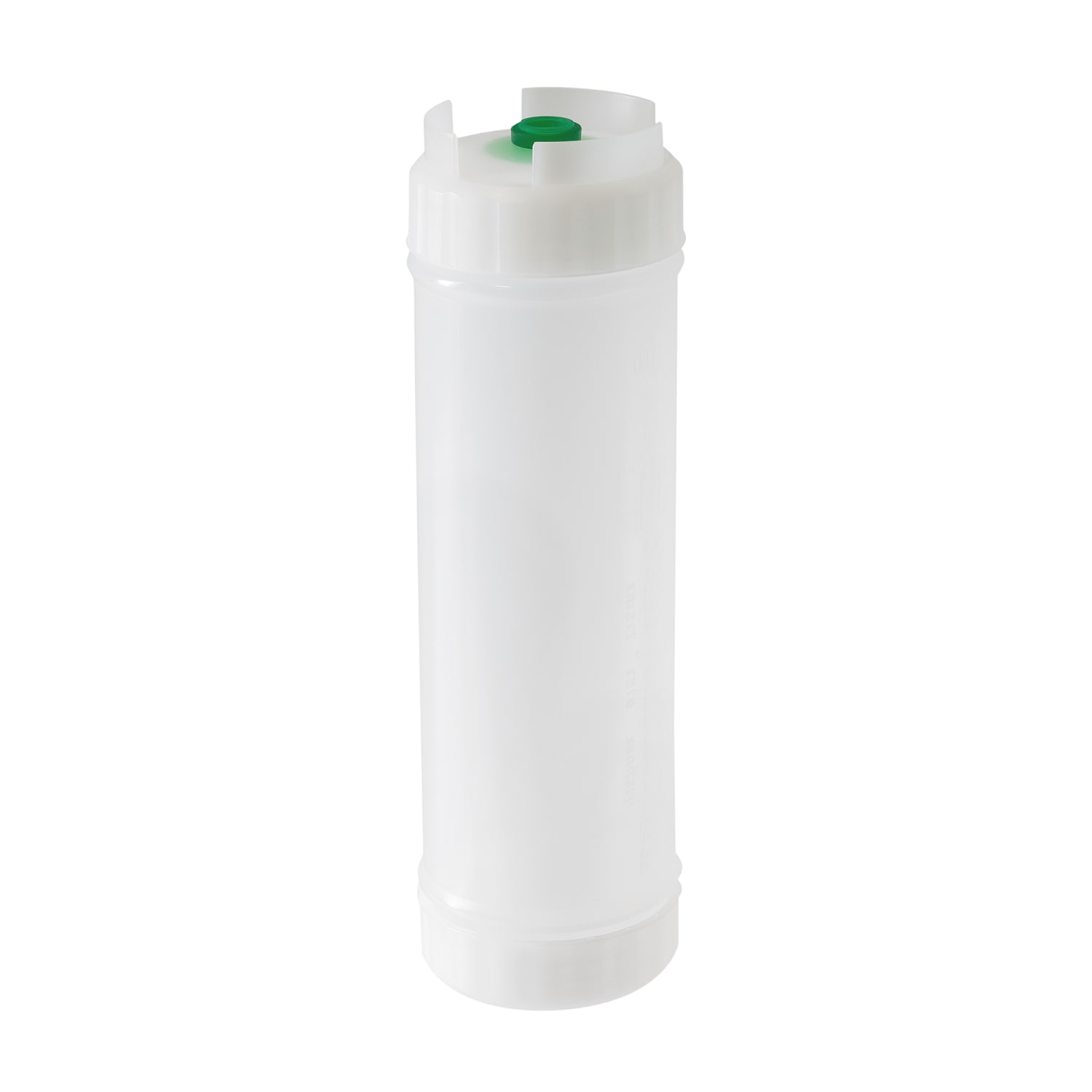 San Jamar 857324S 24 oz FIFO Squeeze Bottle - Clear, Pack of 6
