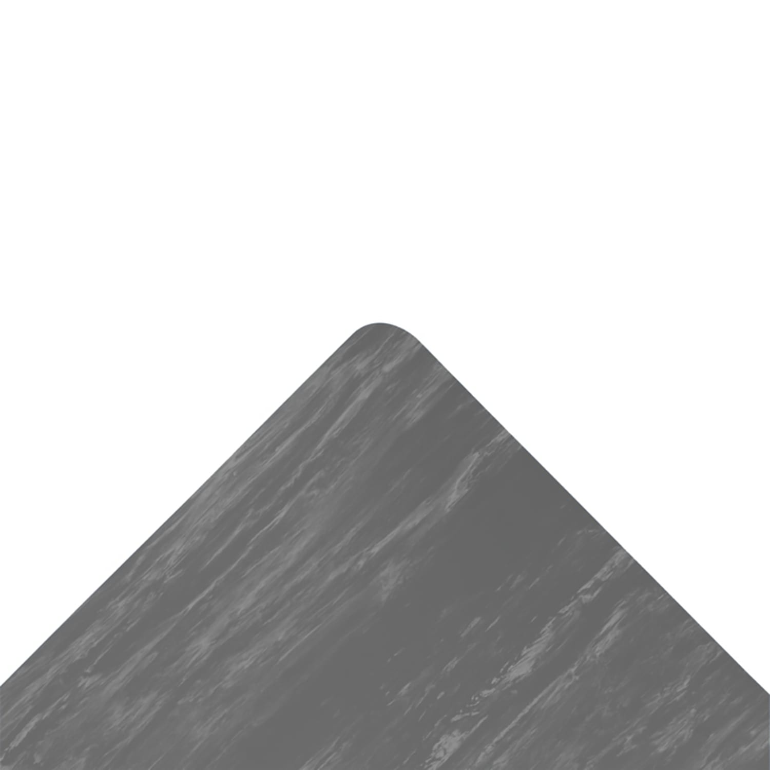 NoTrax 512R0048GY Marble-Tuff Anti-Fatigue Floor Mat - 4' x 75', 1/2 Thick, Gray