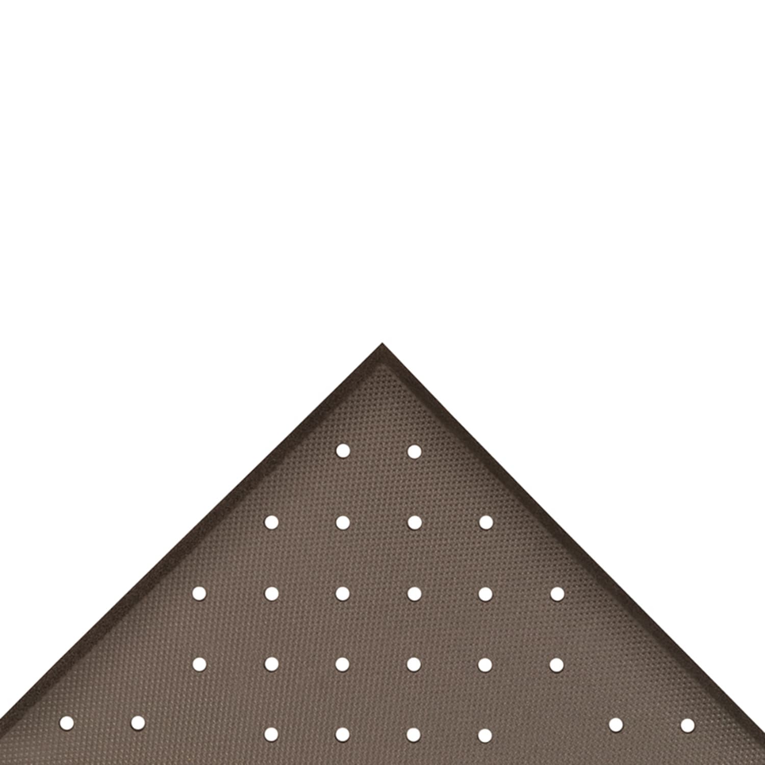 NoTrax T17RP475BL Superfoam Anti-Fatigue Floor Mat - 4' x 75', 5/8 Thick, Black