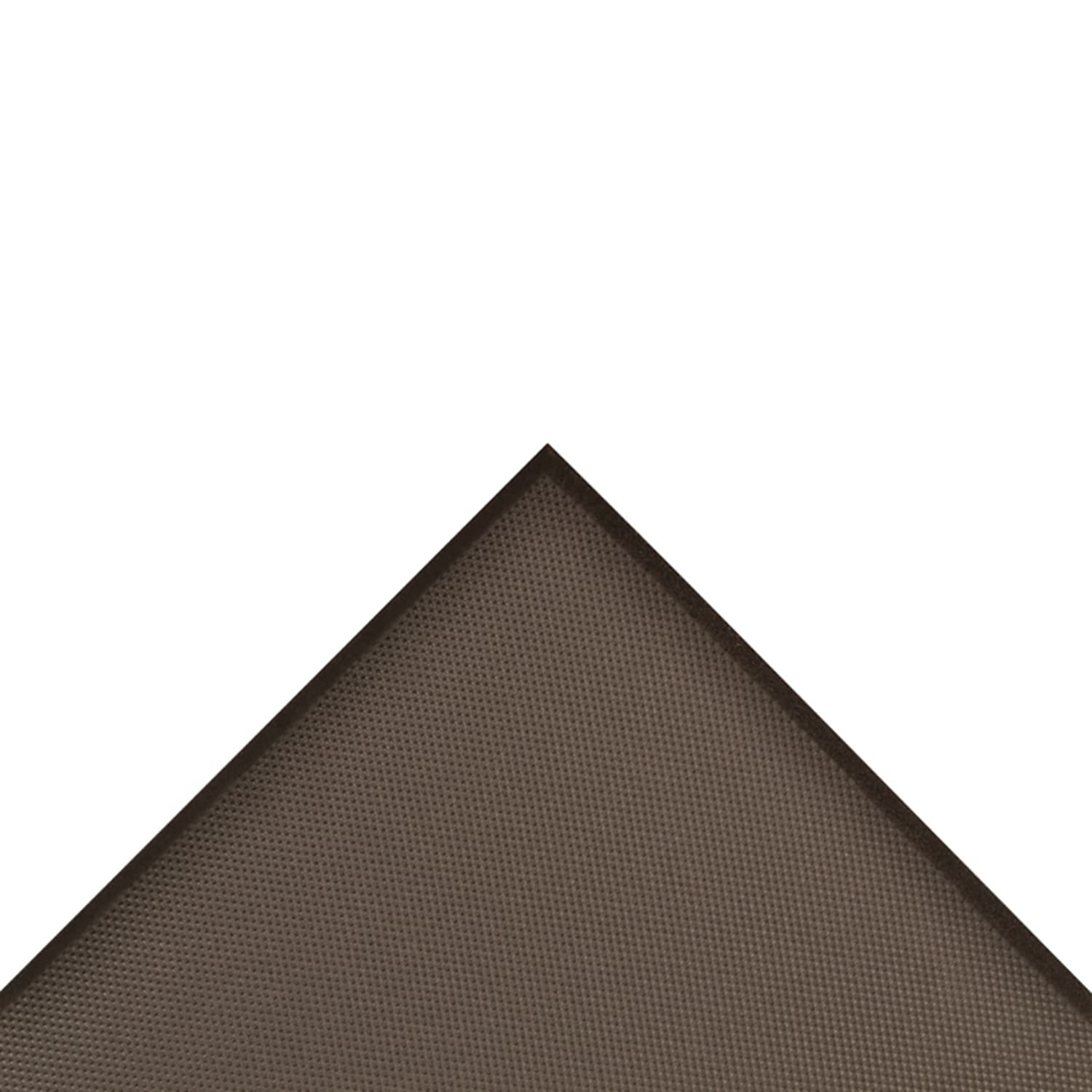 NoTrax T17R4875BL Superfoam Anti-Fatigue Floor Mat - 4' x 75', 5/8 Thick, Black