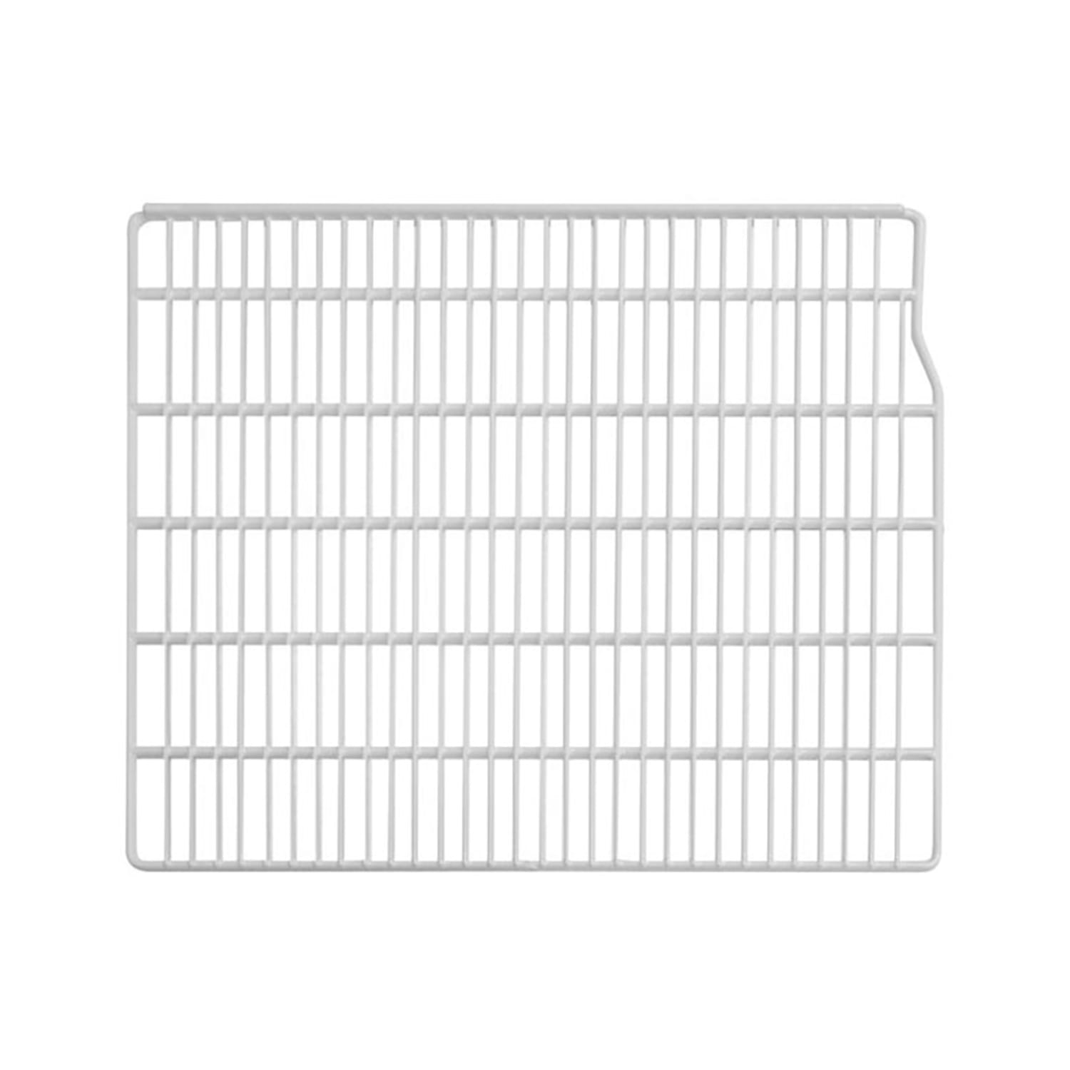 Turbo Air P0178Q0110 Right Side Wire Shelf for Turbo Air TGM 47SD & TGF 47SD, 22 1/2 x 23, White
