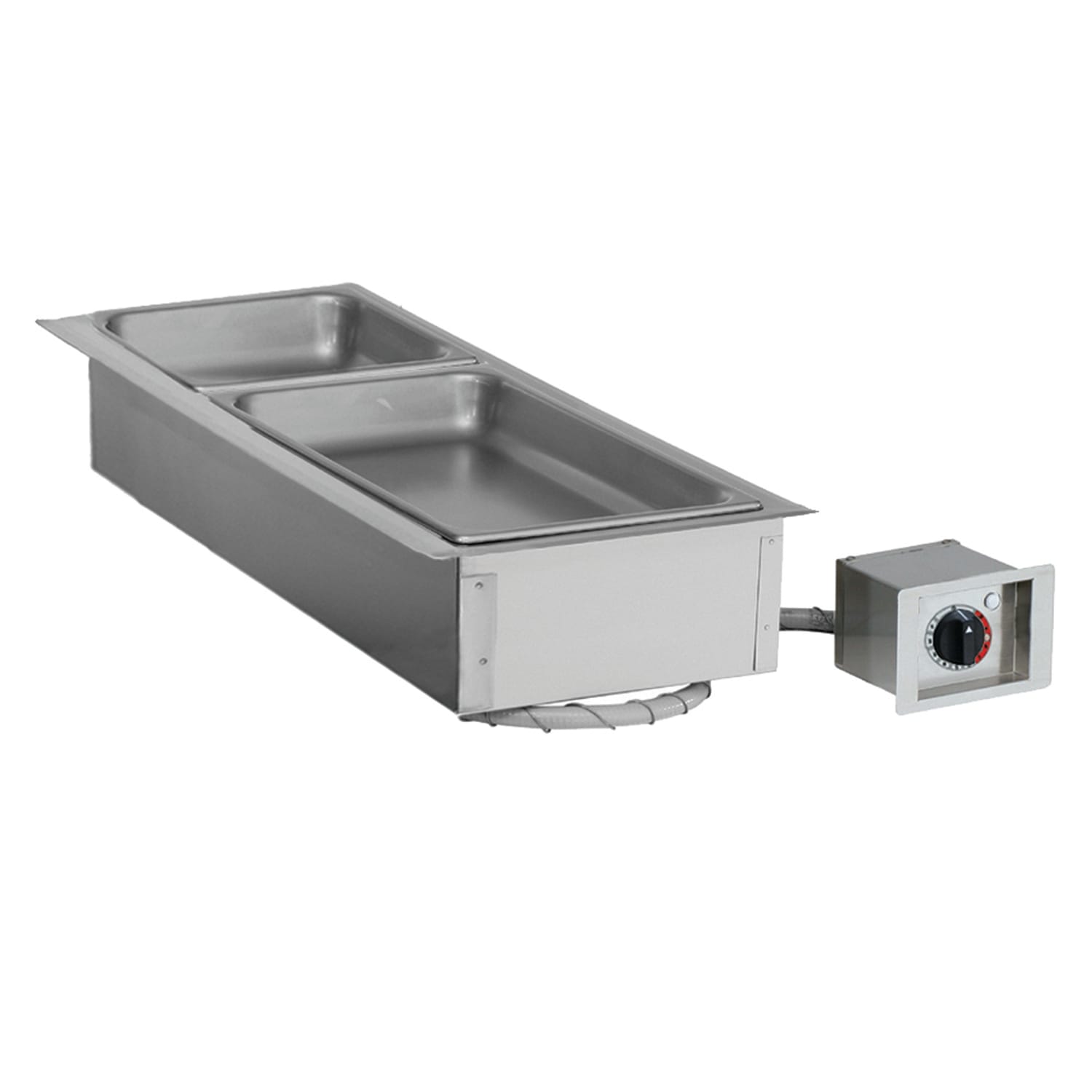 Alto-Shaam 100-HW/D643 Drop-In Hot Food Well w/ 1 Full Size Pan Capacity, 120v, Stainless Steel