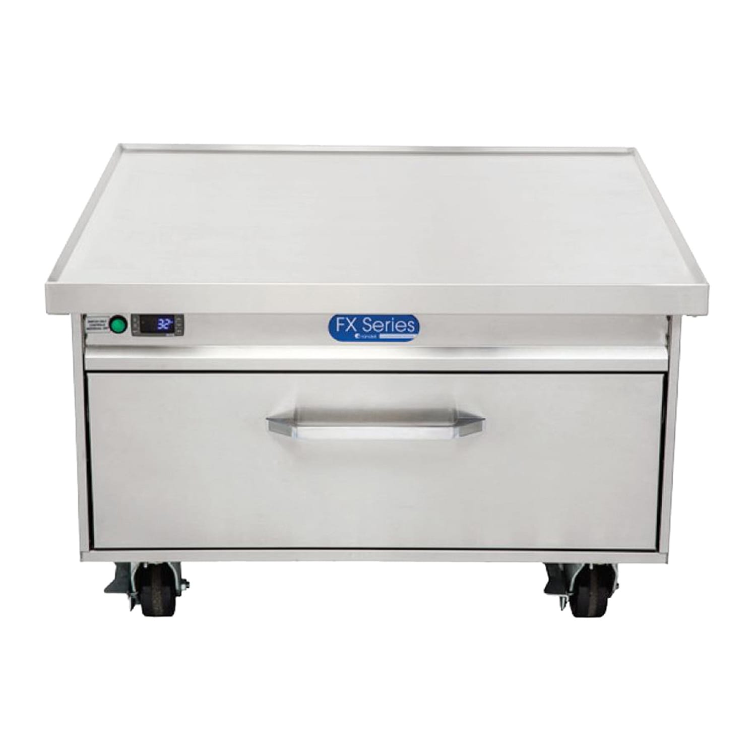 Randell FX-1CSRE-290 38 FX Series Chef Base w/ 1 Drawer - 115v, Refrigerator/Freezer, 3 Cu. Ft, Stainless Steel