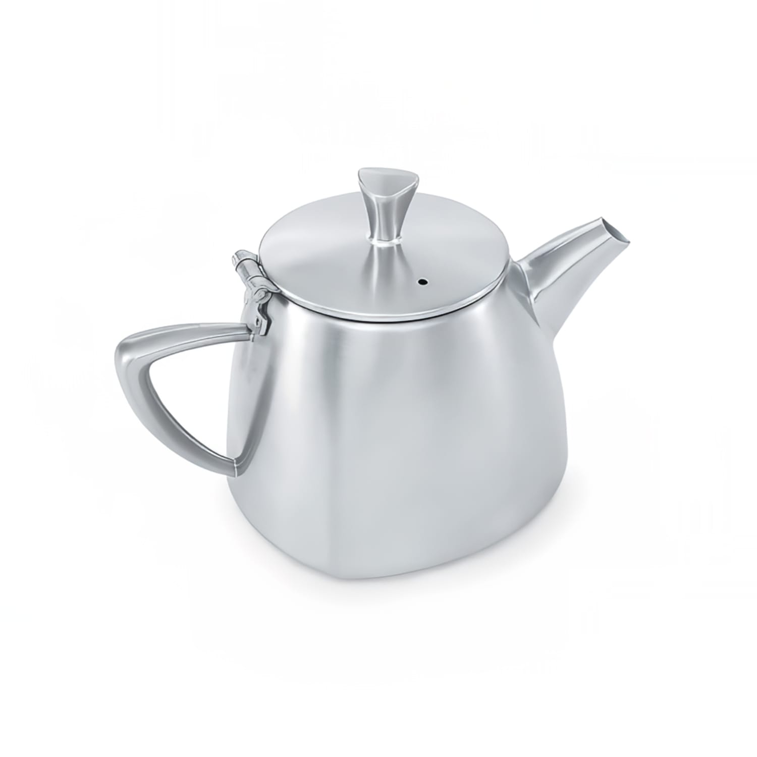 Vollrath 46307 12 oz Tea Pot - Satin-Finish Stainless, Silver