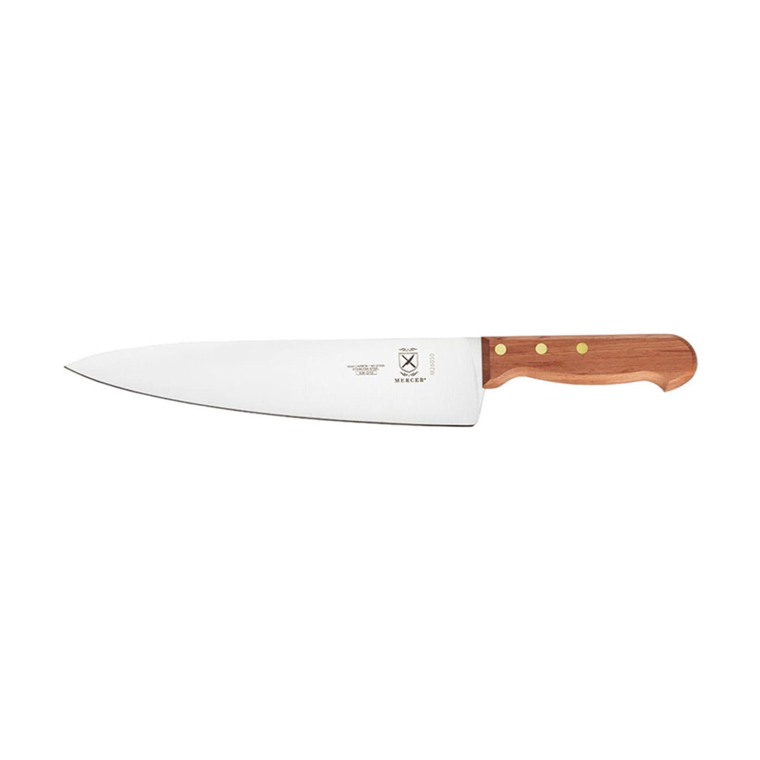 Mercer Culinary M26050 10 Chef's Knife w/ Rosewood Handle, High Carbon Japanese Steel, Stainless Steel