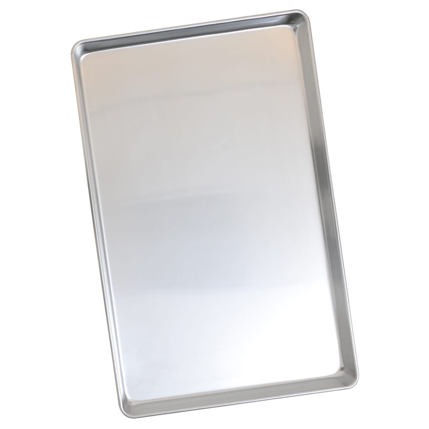 Eagle Group SP1826-18 1/1 Full Size Bun / Sheet Pan - 17 3/4 x 25 5/8, 18 gauge Aluminum, Gray, 1 Dozen