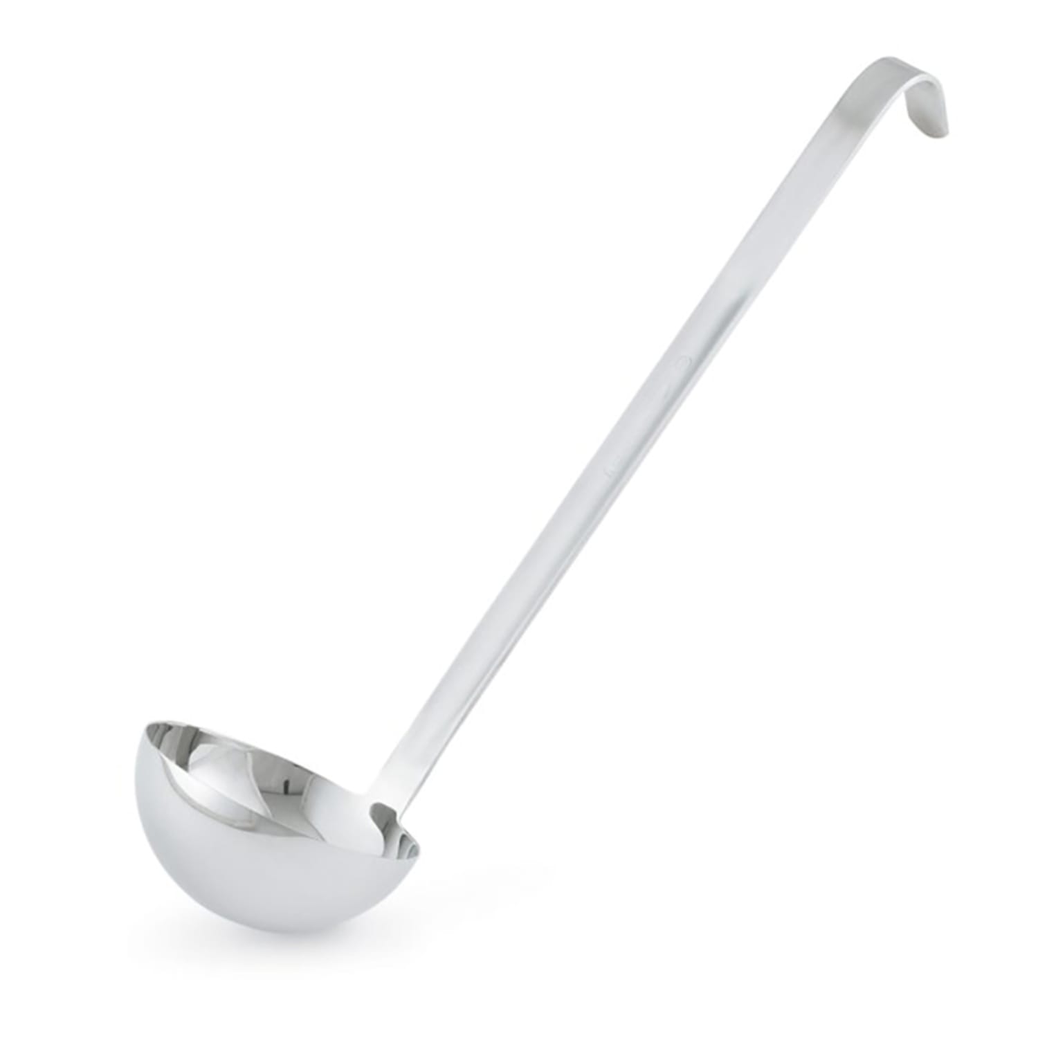 Vollrath 4981210 12 oz Jacob's Pride Collection Ladle - Stainless Steel, 12 Ounce, Silver, Pack of 6