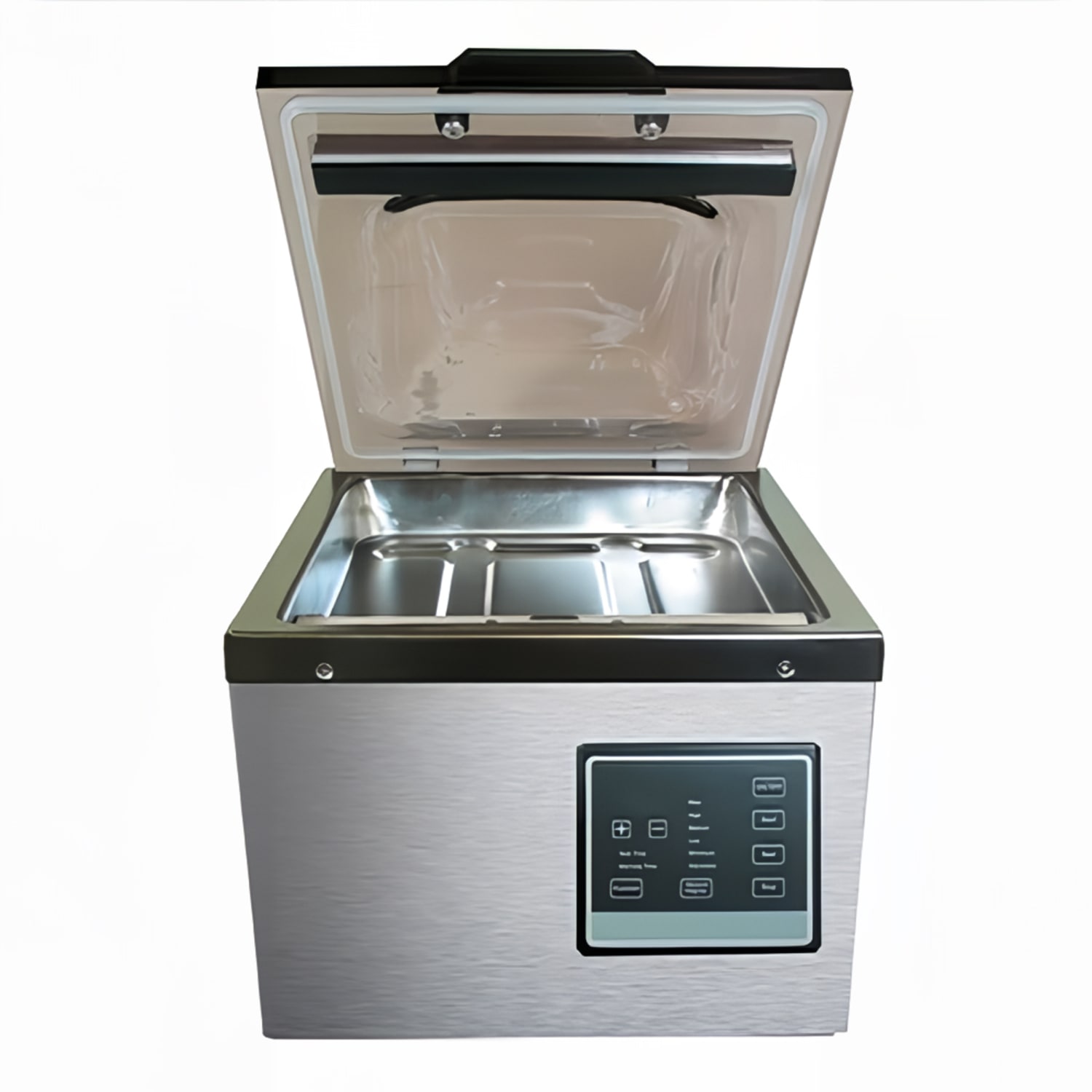 Weston 65-1201-W Vacuum Pack Machine w/ Single Chamber, 120v, Adjustable Seal Time, 12"" x 14"" Bags, Stainless Steel