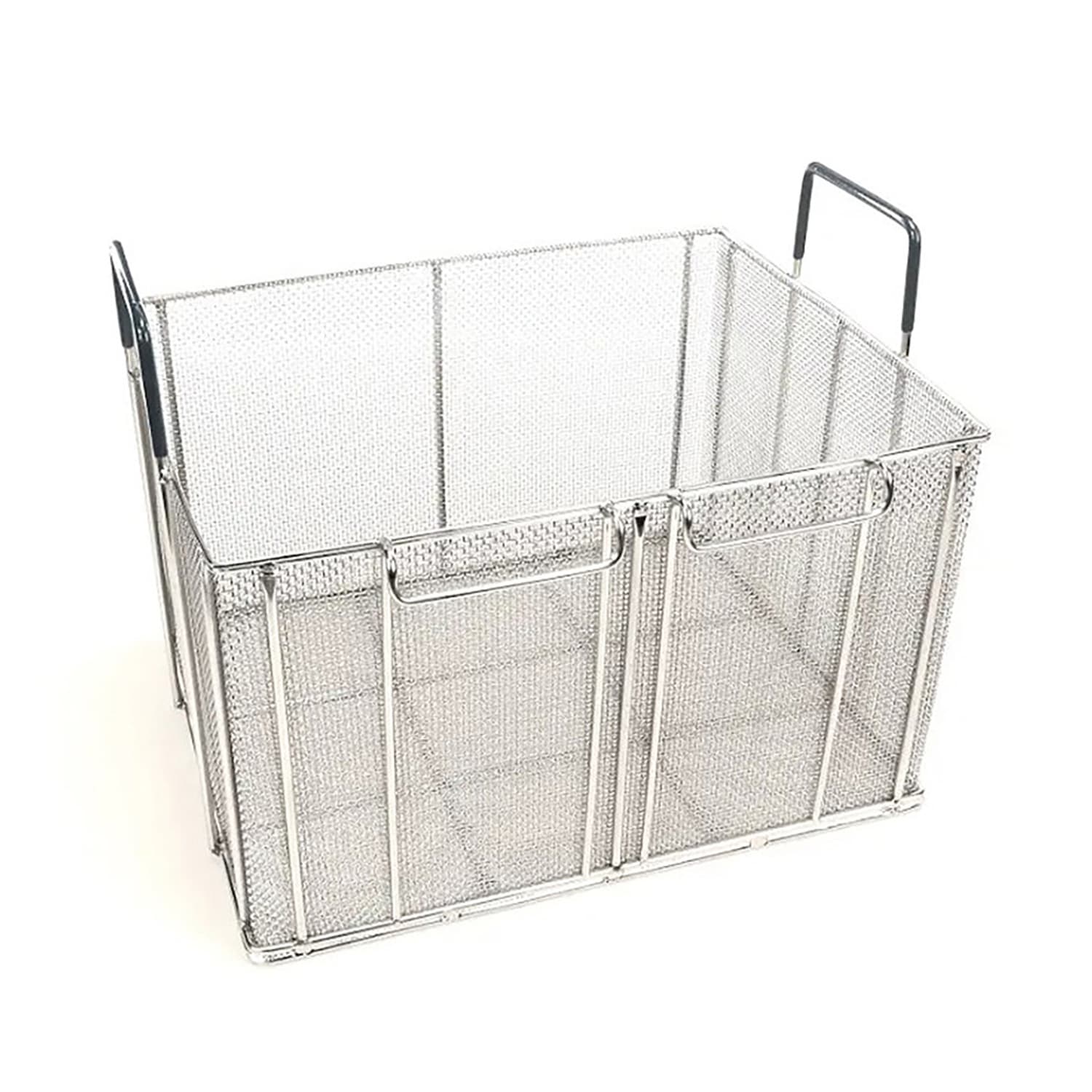 Anets P9800-88 16 x 13 x 10 Bulk Pasta Basket, Rectangular, Blue