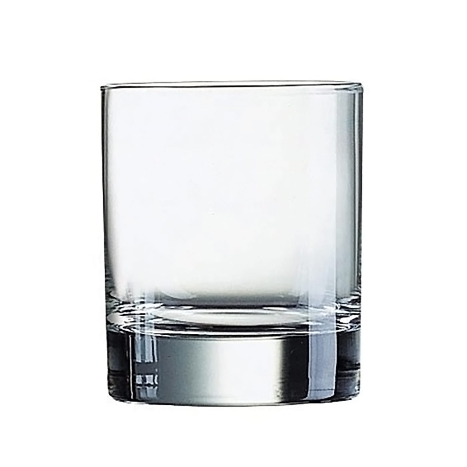 Arcoroc 12652 8 1/2 oz Islande Old Fashioned Glass, Clear, 4 Dozen