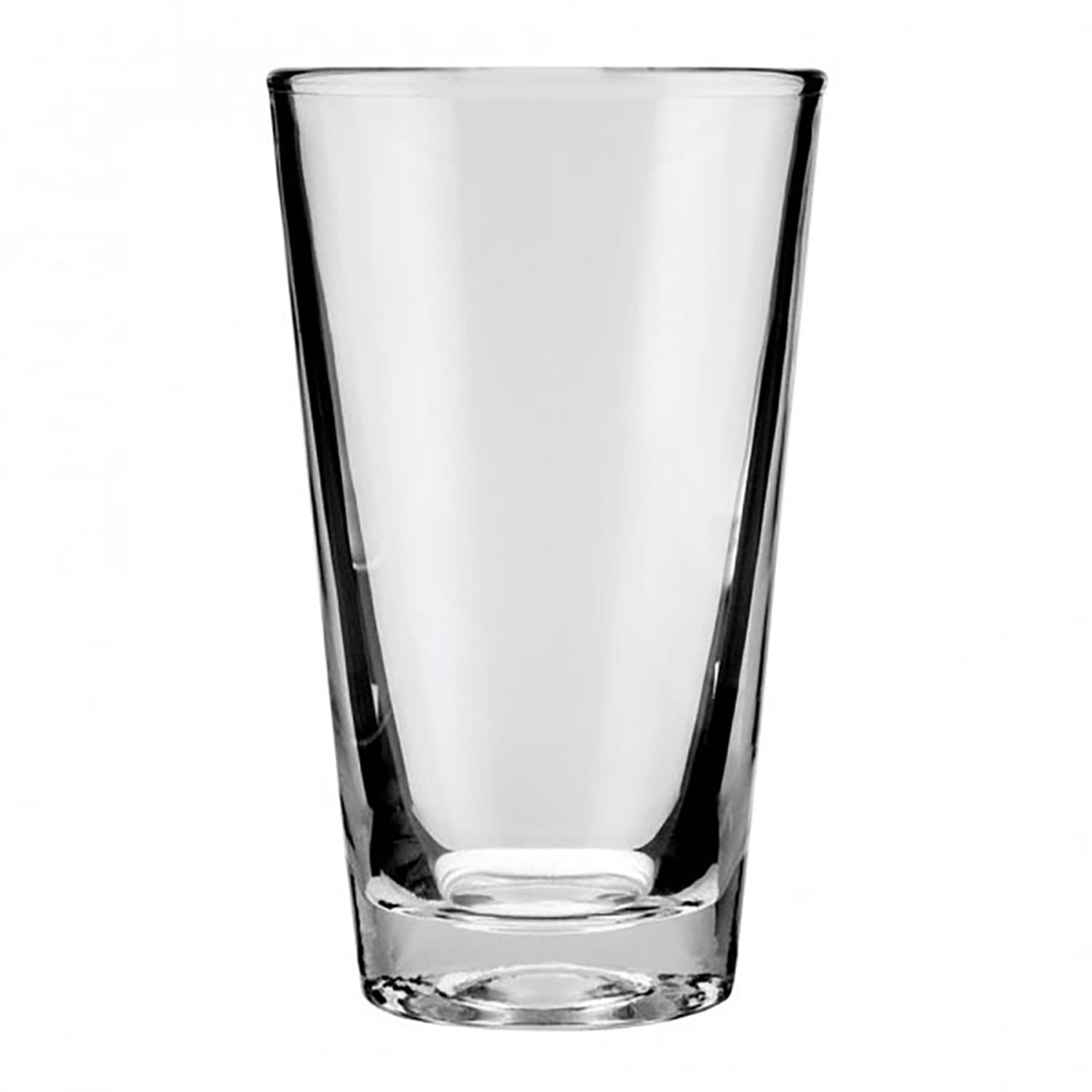Anchor Hocking 77174 Mixing Glass, Rim - Tempered, 14 oz, Clear, 3 Dozen