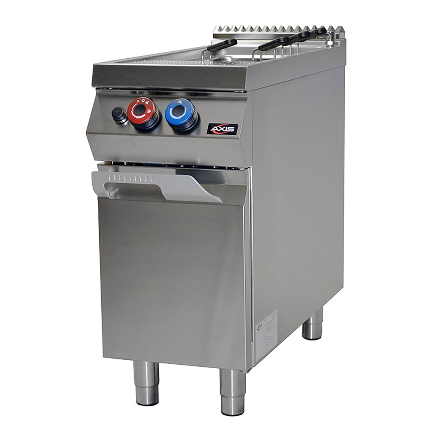 Axis AX-GPC-1 Pasta Cooker w/ 10 1/2 gal Tank - Stainless Steel, Convertible, Single Tank, 10.5-gal. Capacity, Gas Type: Convertible