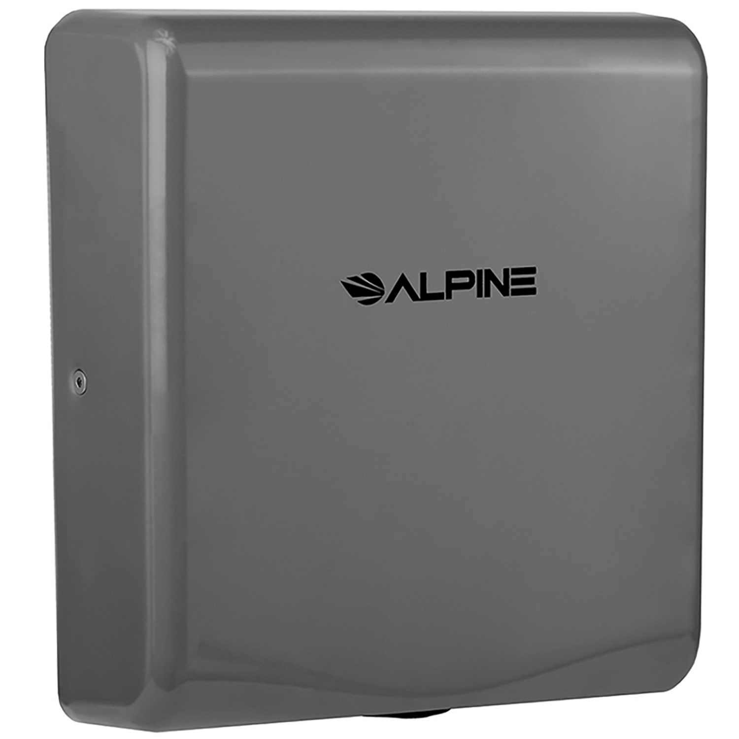 Alpine Industries 405-10-GRY Automatic Hand Dryer w/ 8 Second Dry Time - Gray, 110-120v, High Speed, Stainless Steel
