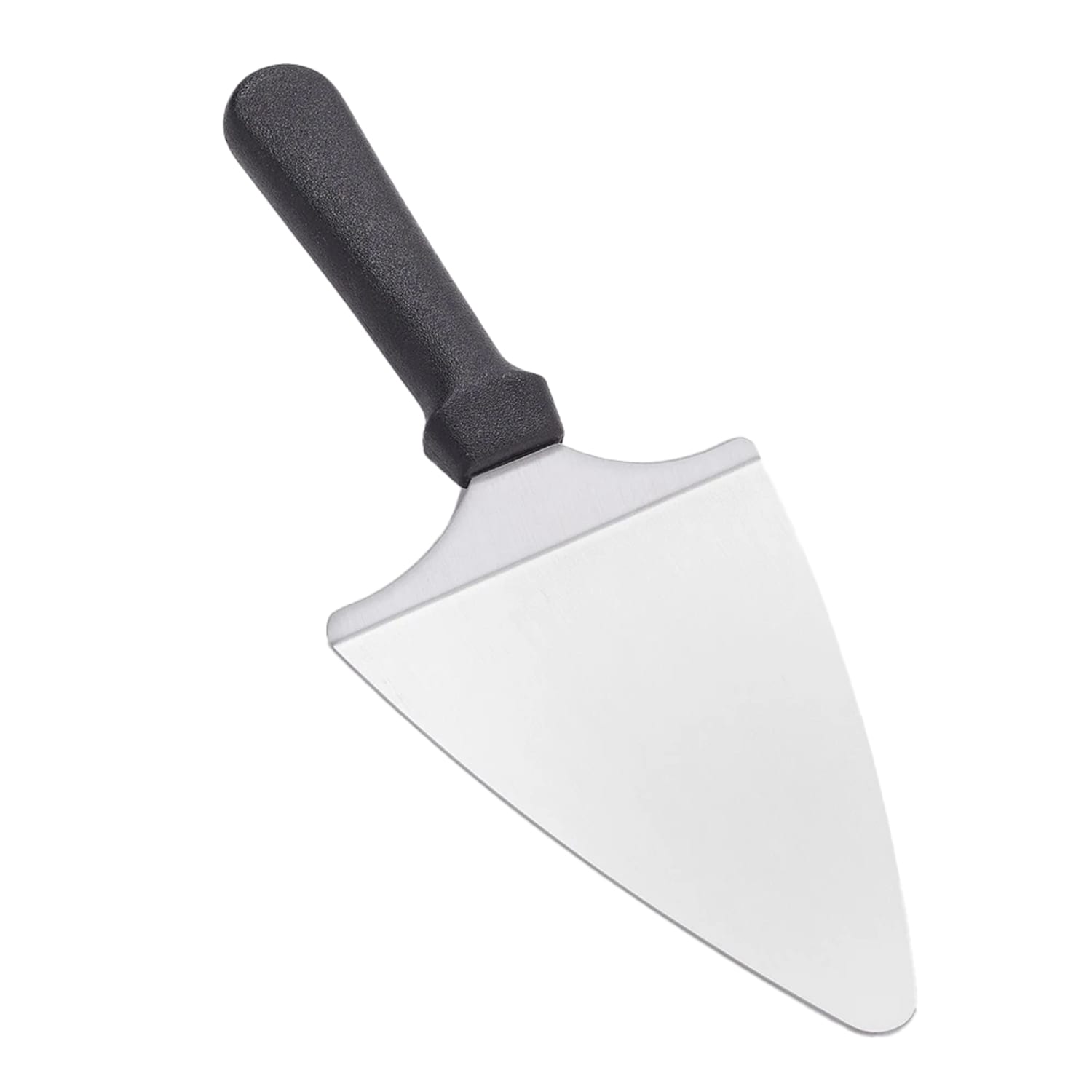 American Metalcraft PS127 Pizza Server w/ 7 x 4 3/4 Blade & Black Plastic Handle, Stainless Steel
