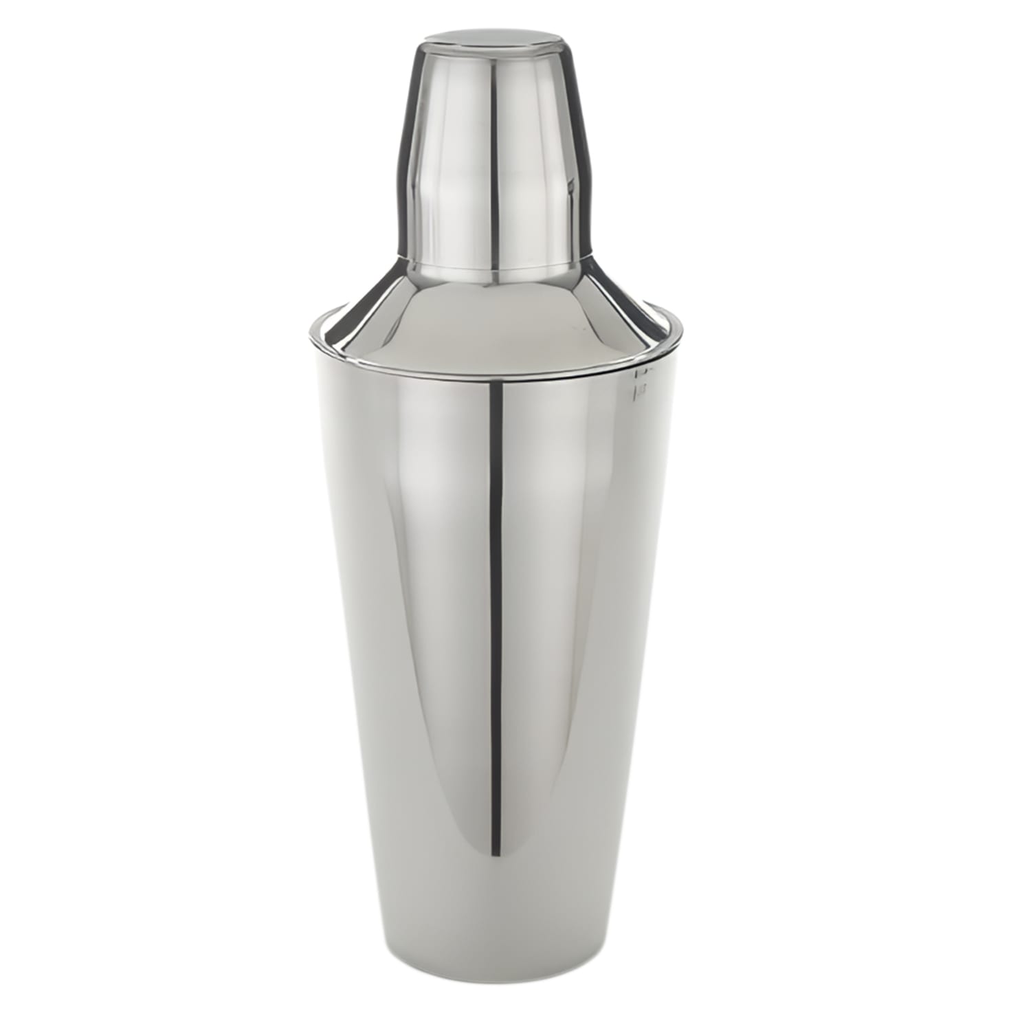 American Metalcraft CSJ174 28 oz Stainless Bar Cocktail Shaker Set, Silver