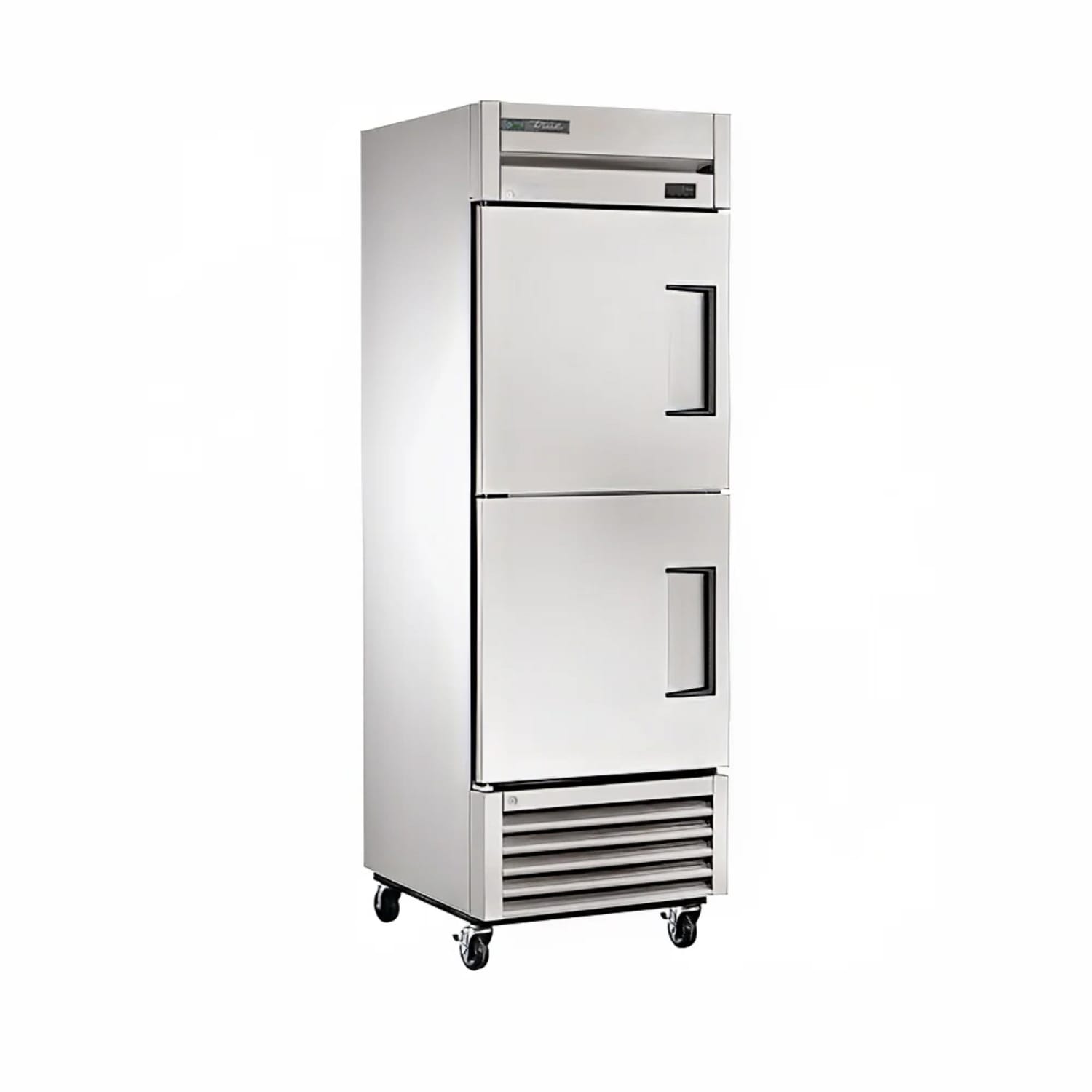 True TS-23-2-HC LH 27 1 Section Reach In Refrigerator, 2 Left Hinge Solid Doors, 115v, 23 Cu. Ft., Stainless Steel | True Refrigeration