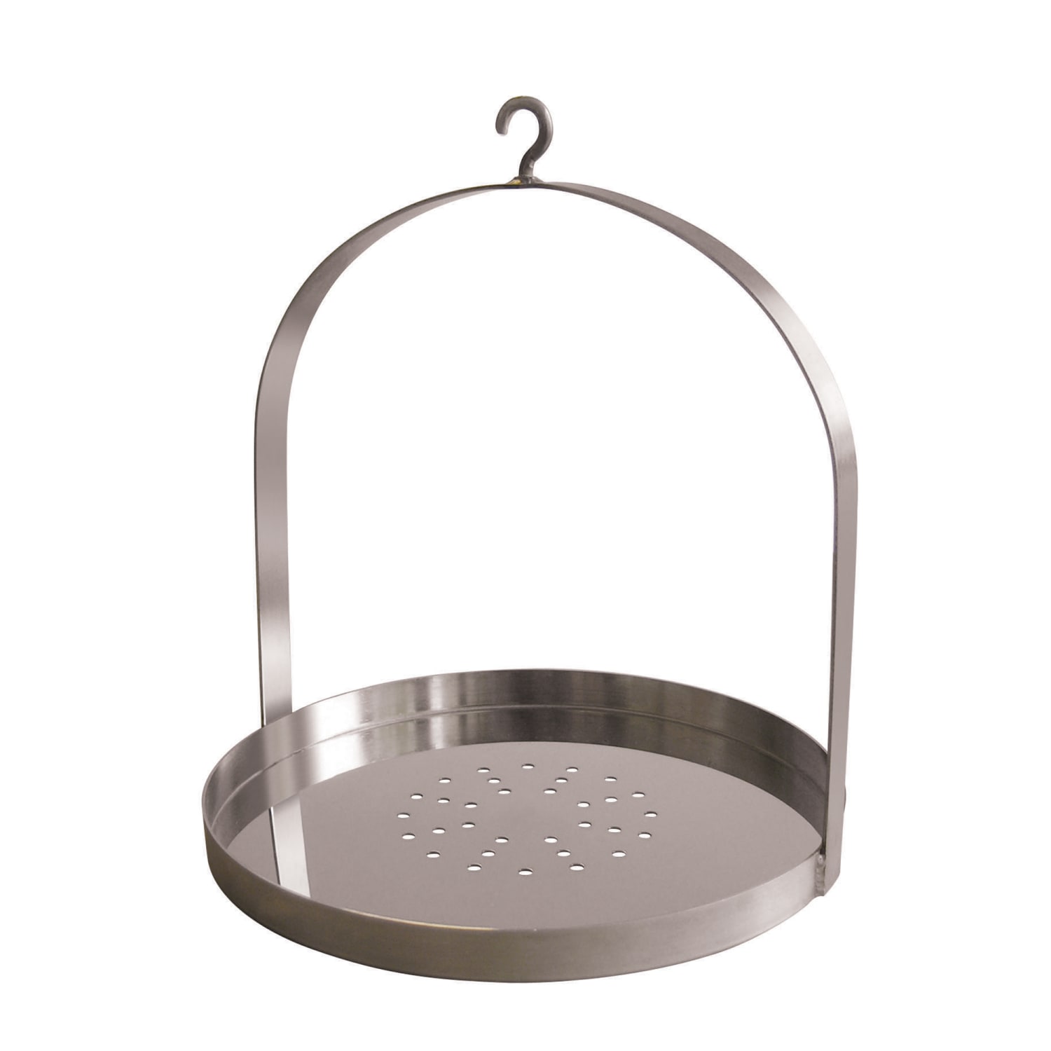 Rotisol USA PLAT255 9 7/8 Suspended Plate for Vertical Spit Systems, Stainless Steel