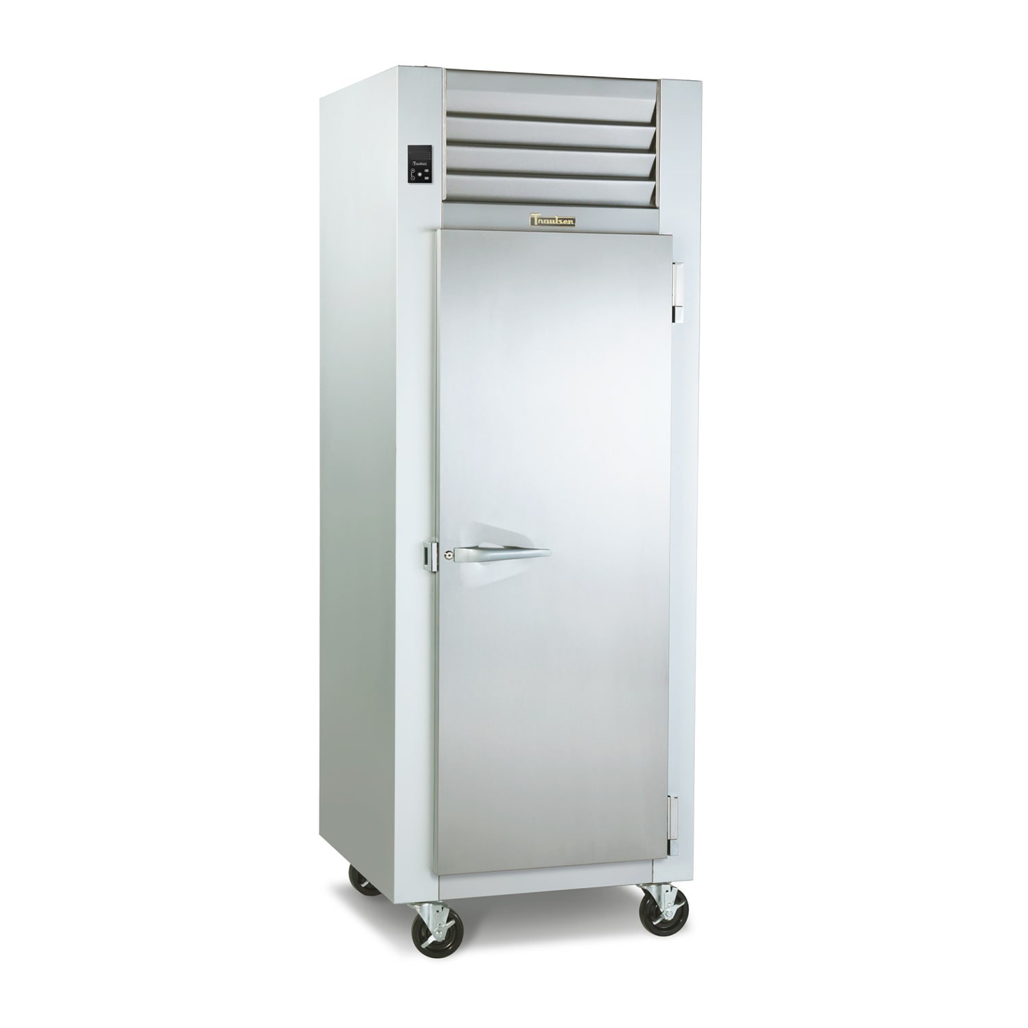 Traulsen RHT132NUT-FHS 26 1 Section Reach In Refrigerator, 1 Right Hinge Solid Door, 115v, 21.13-cu.-ft. Interior, Stainless Steel