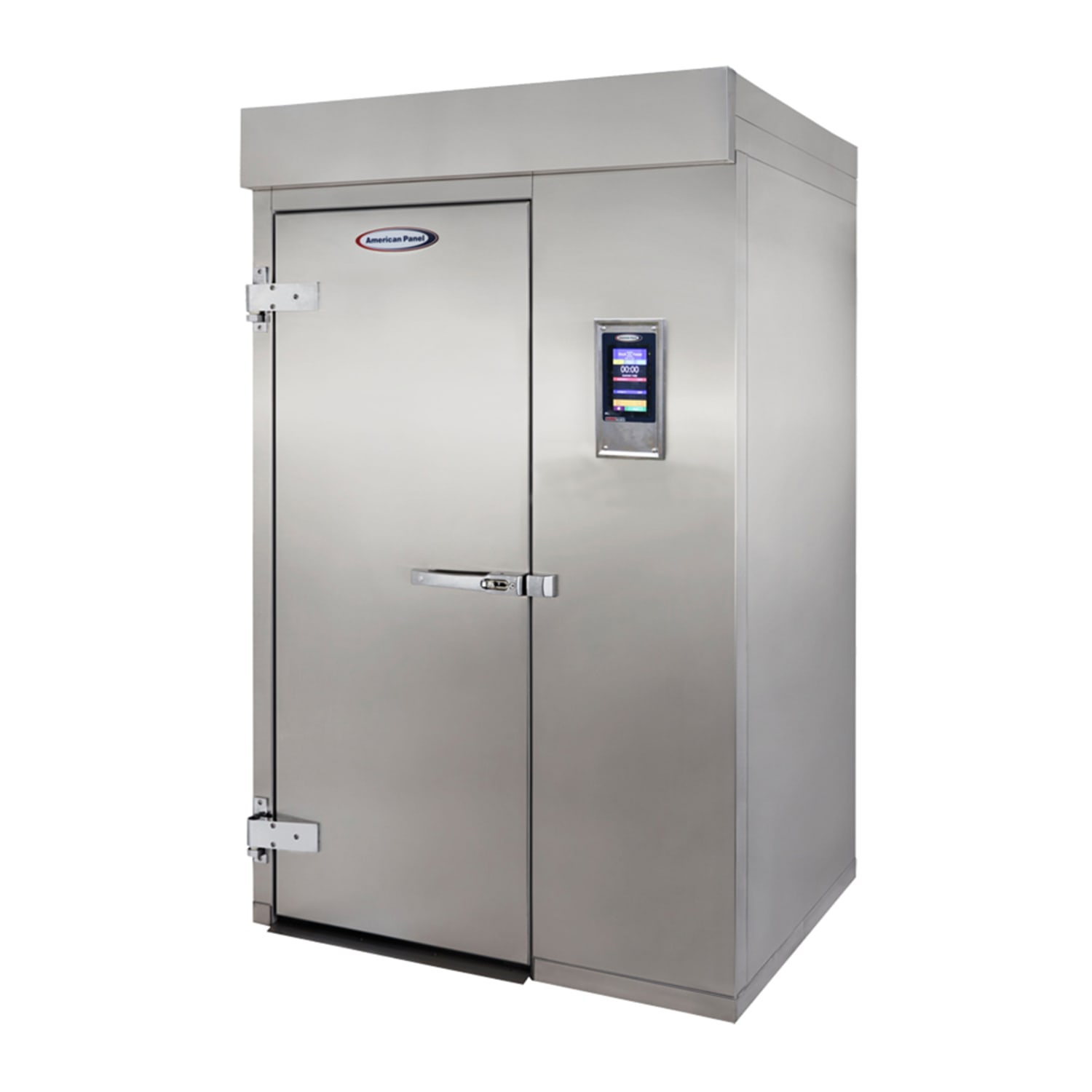 American Panel AP20BCF-1T HURRiCHiLL 51 Floor Model Roll In Blast Chiller/Shock Freezer - 26 Pan Capacity, 208v/1ph, Stainless Steel