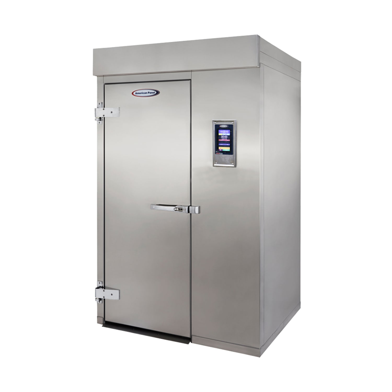 American Panel AP26BCF-1T HURRiCHiLL 55 Floor Model Roll In Blast Chiller/Shock Freezer - 26 Pan Capacity, 208v/1ph, Stainless Steel