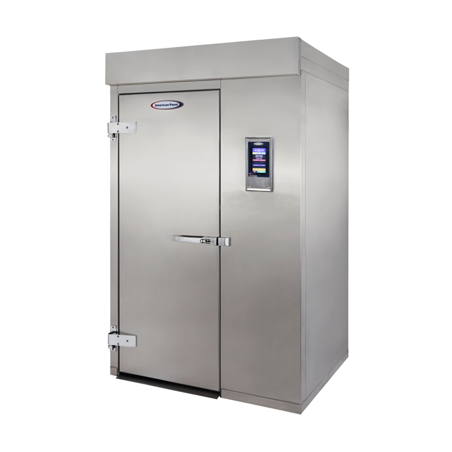 American Panel AP36BCF-1T HURRiCHiLL 60 Floor Model Roll In Blast Chiller/Shock Freezer - 26 Pan Capacity, 208v/1ph, Stainless Steel